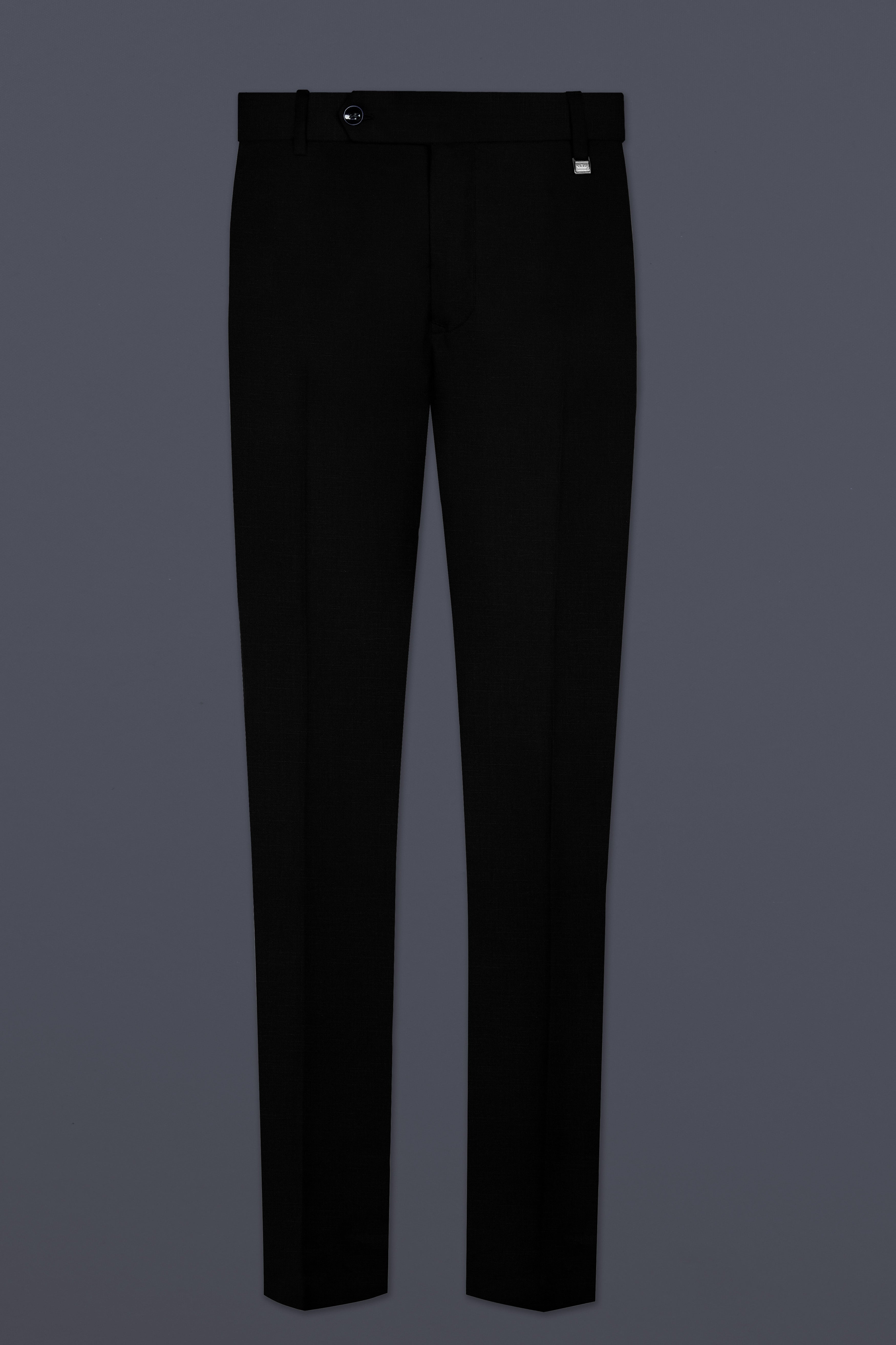 Tequila Cream And Bright White thread Embroidered Single Breasted Suit
