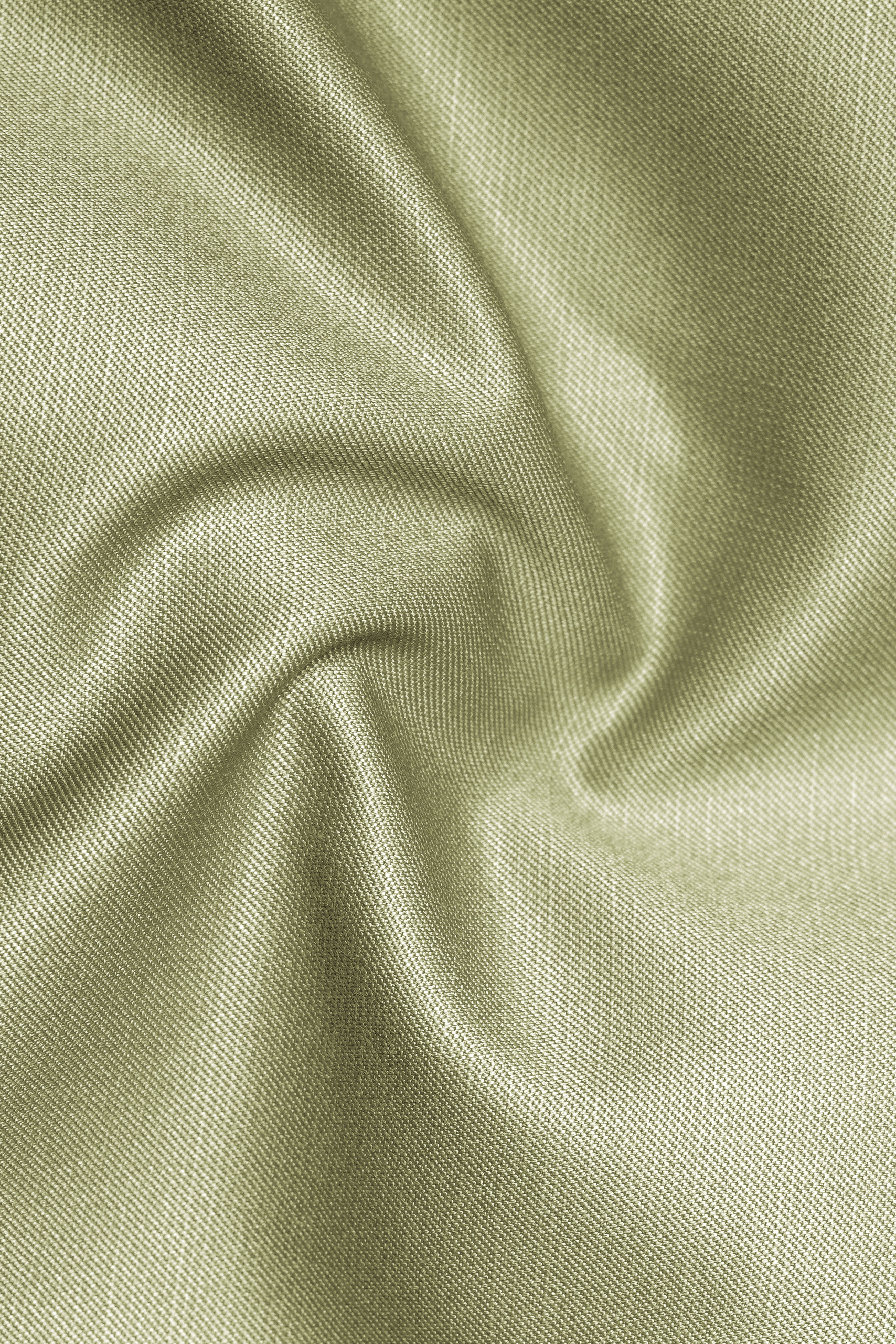 Marsh-Swamp Green Wool Rich Tuxedo Slight Stretch Suit