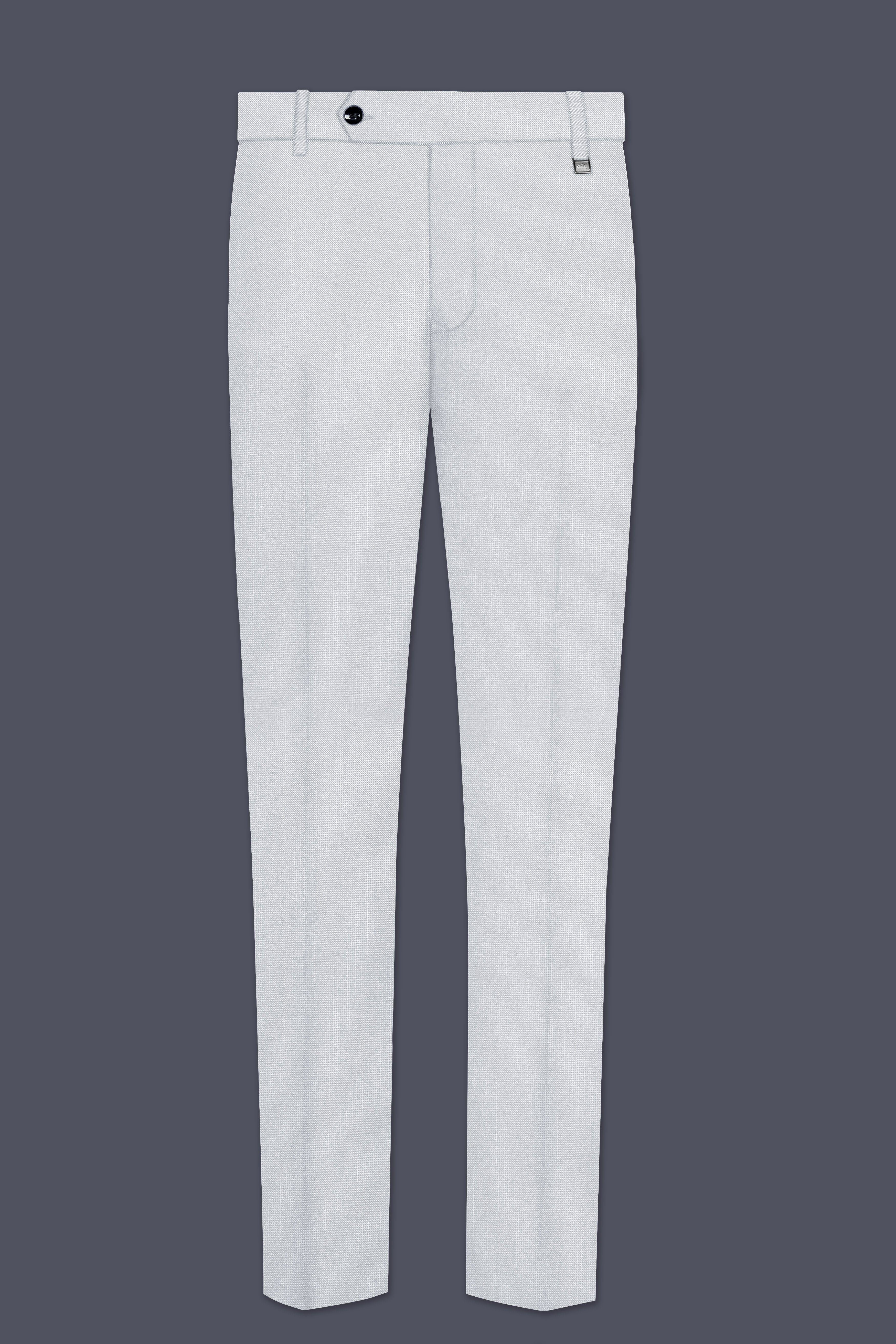 Granite-Alto Gray Wool Rich Tuxedo Slight Stretch Suit