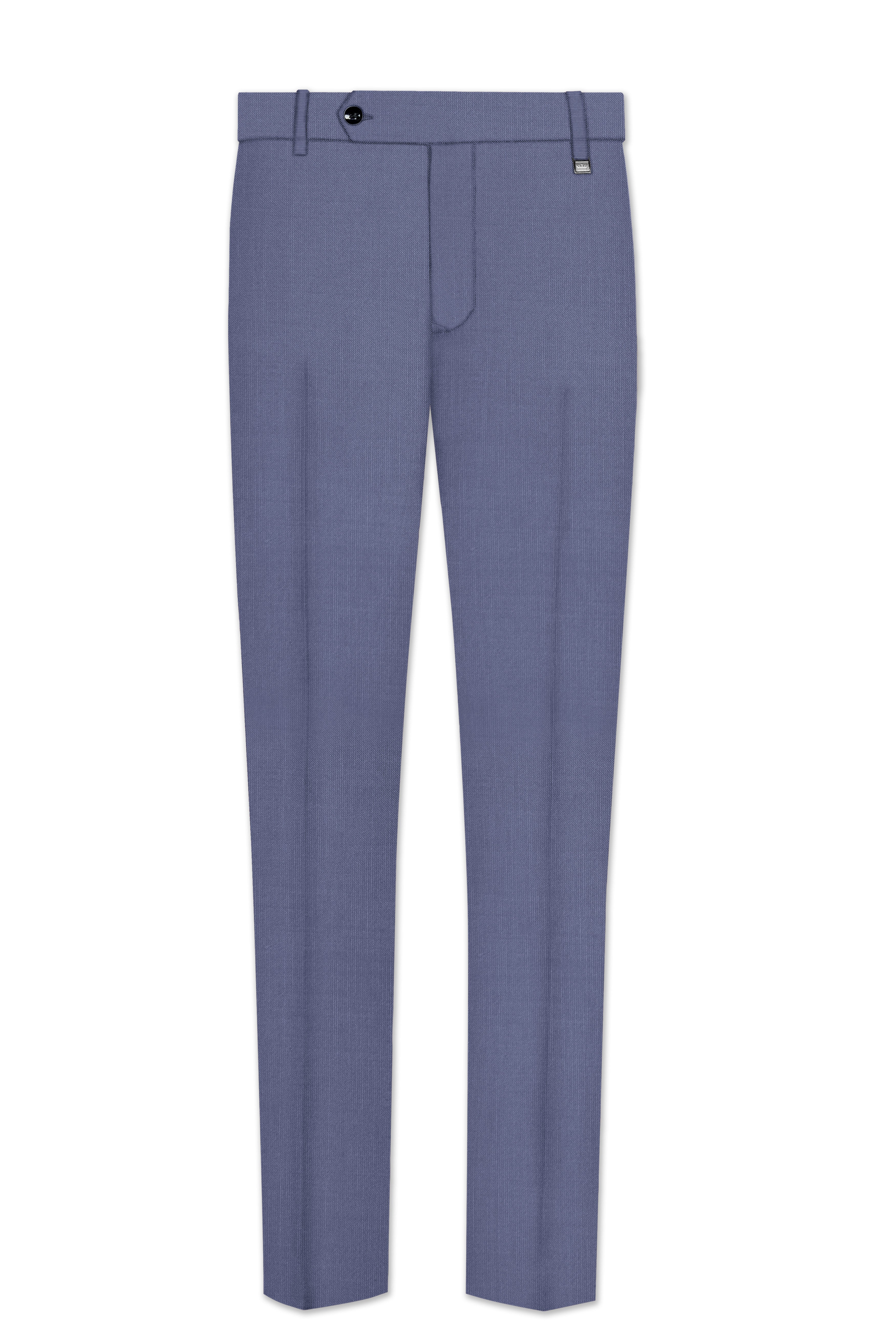 Zenith-Comet Gray Wool Rich Tuxedo Slight Stretch Suit