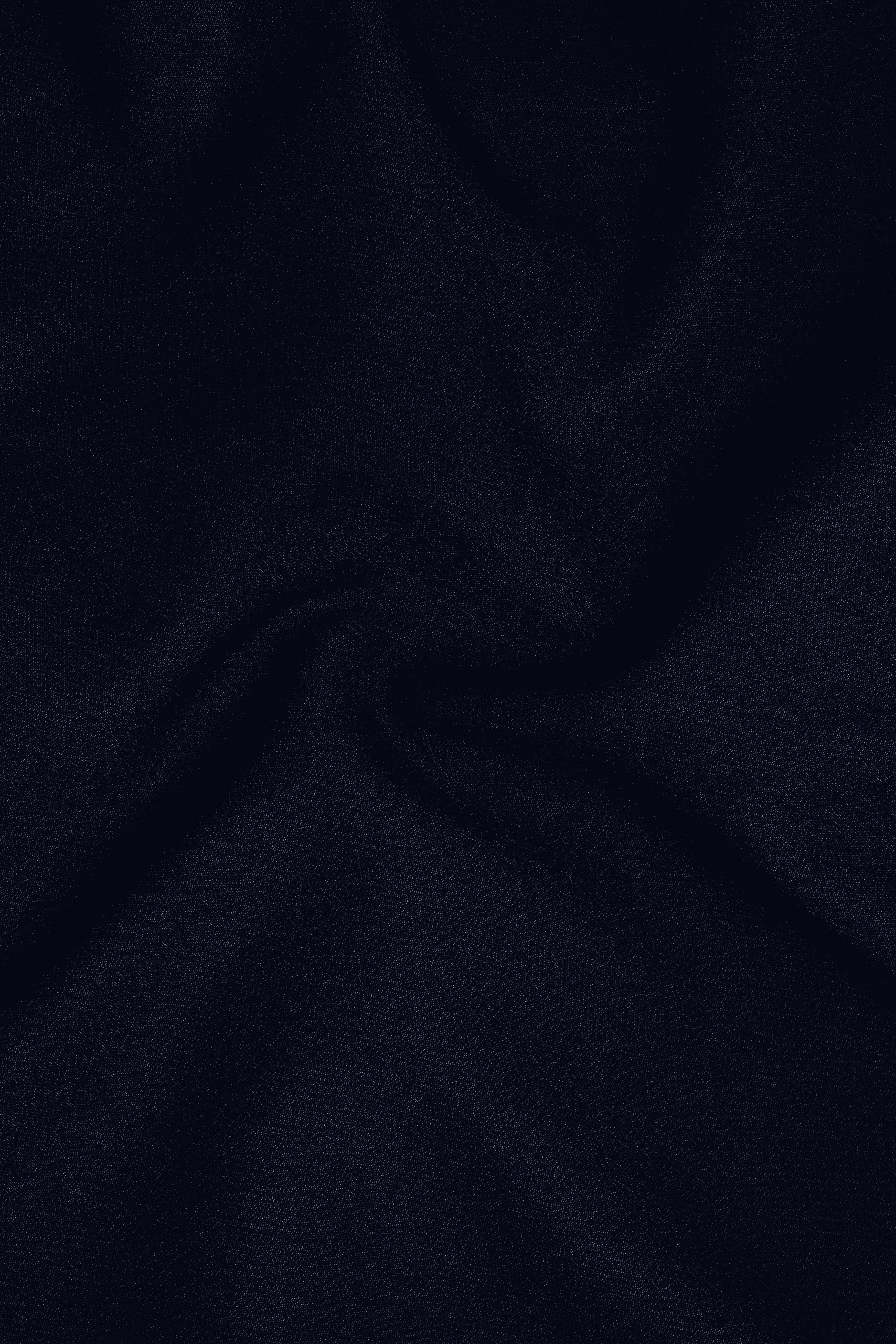 Vistaro-Korean Blue (The Best Blue We Have) Wool Rich Cross Placket Bandhgala Stretchable traveler Suit