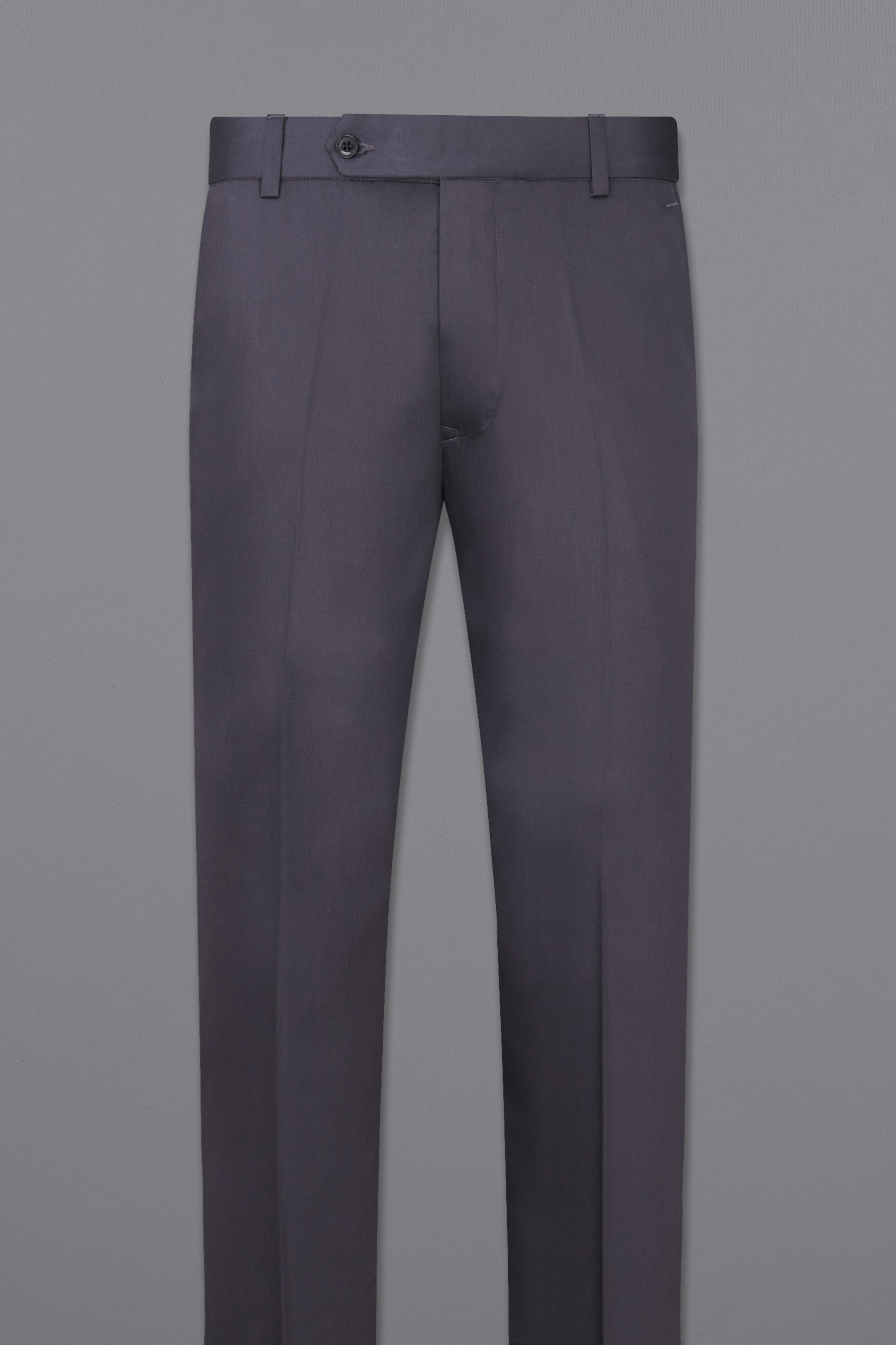 Porpoise Grey Subtle Sheen Wool Suit