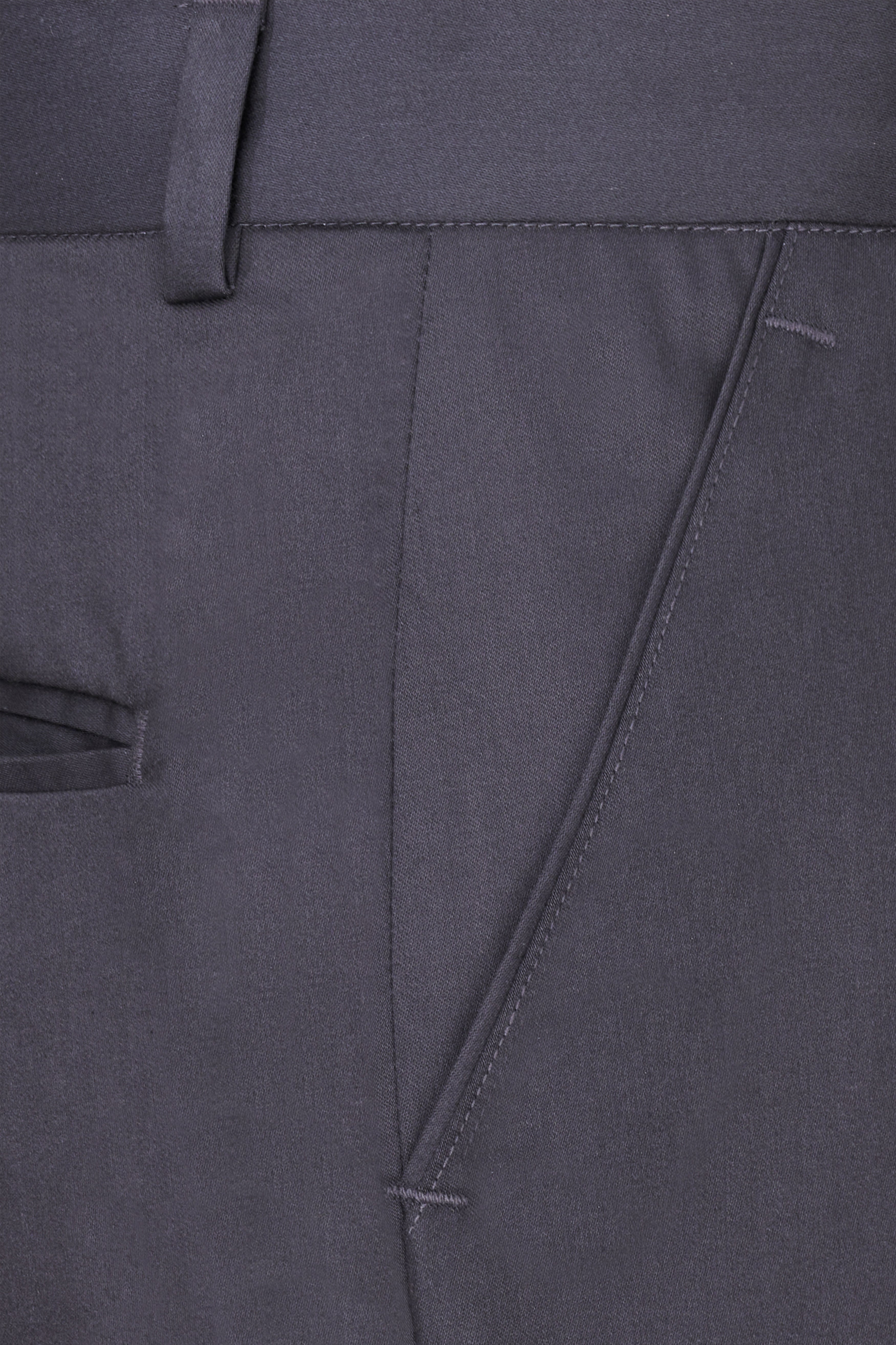 Porpoise Grey Subtle Sheen Wool Suit