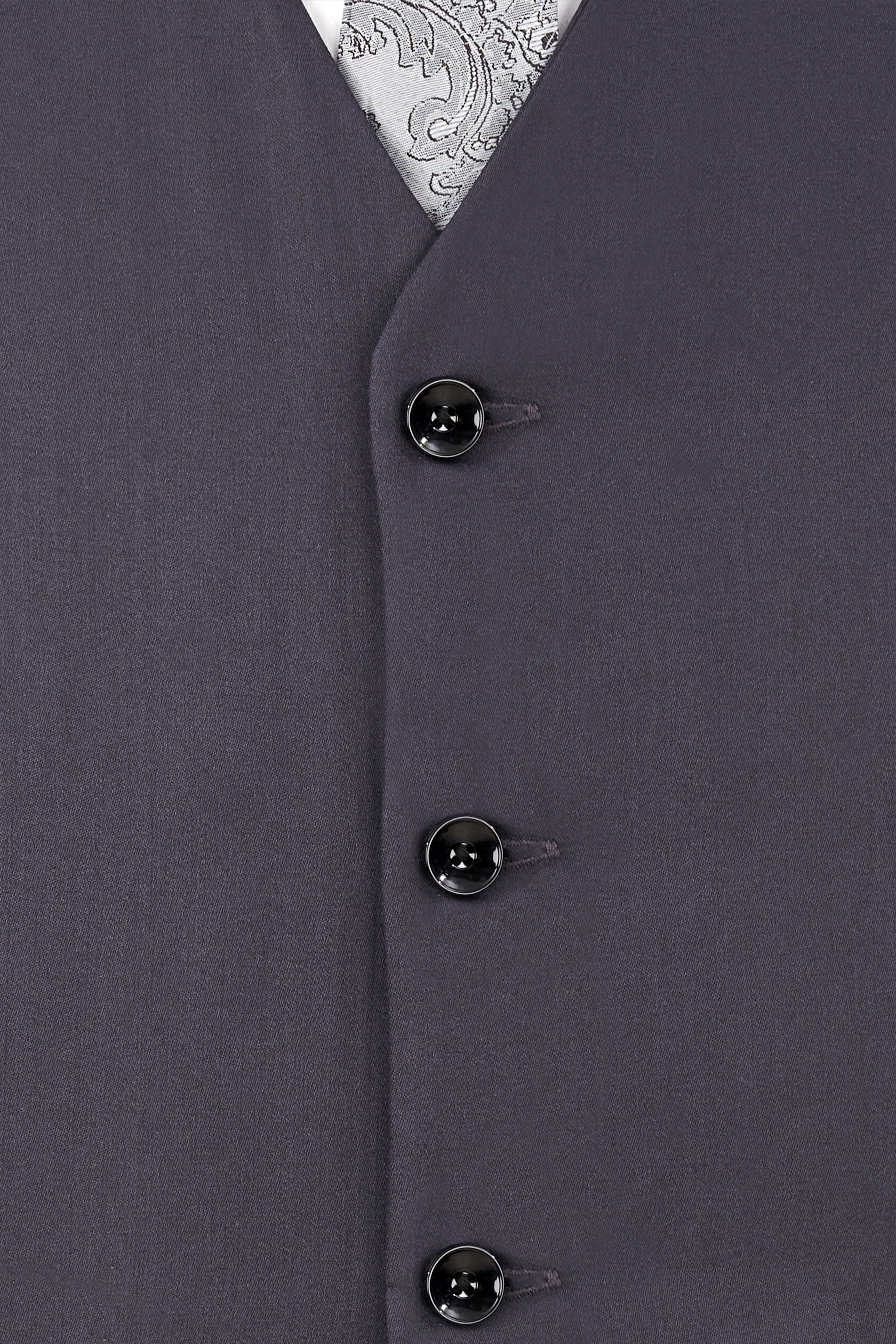 Porpoise Grey Subtle Sheen Wool Suit