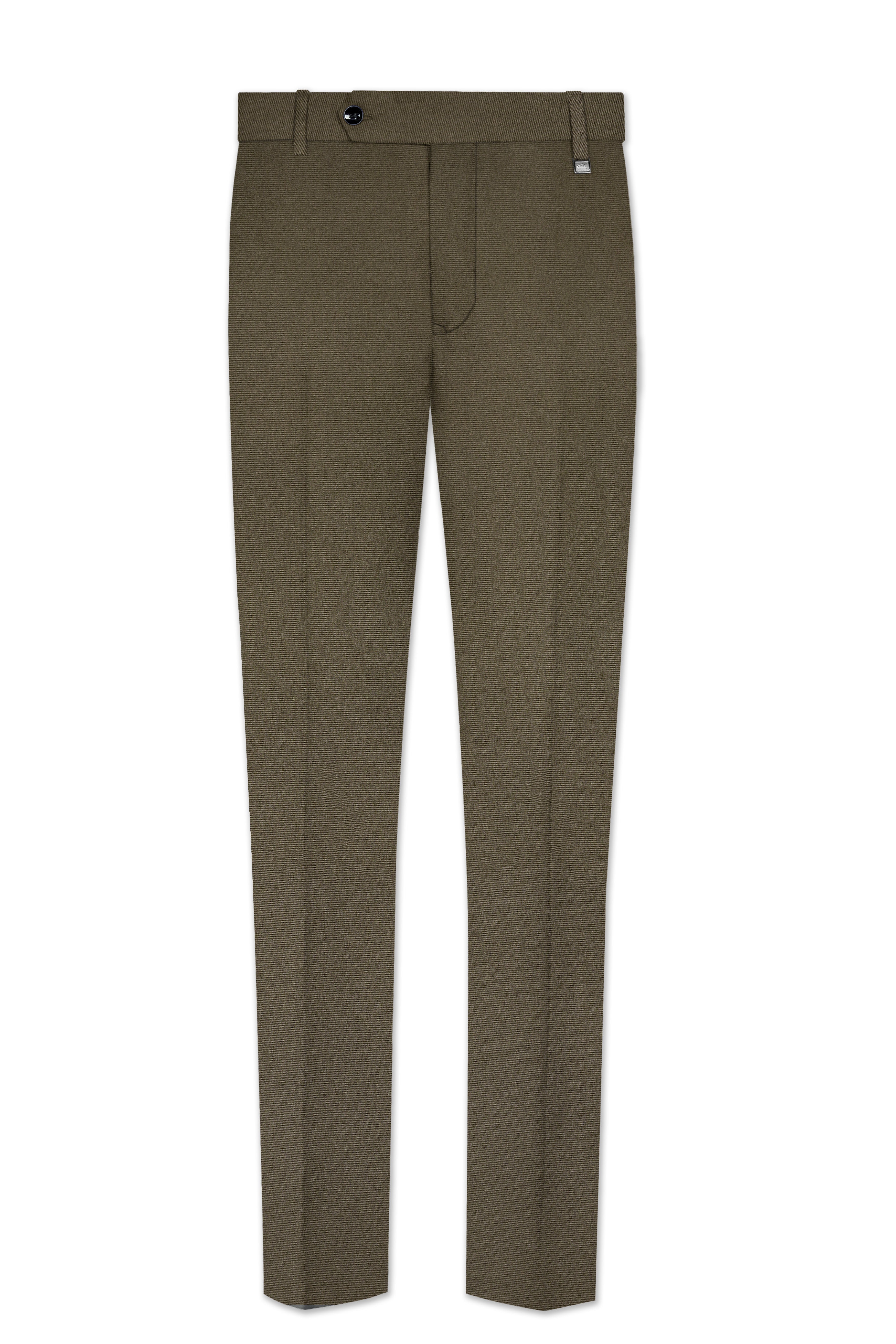 Mistran-Woodland Green Premium Cotton Double Breasted Suit