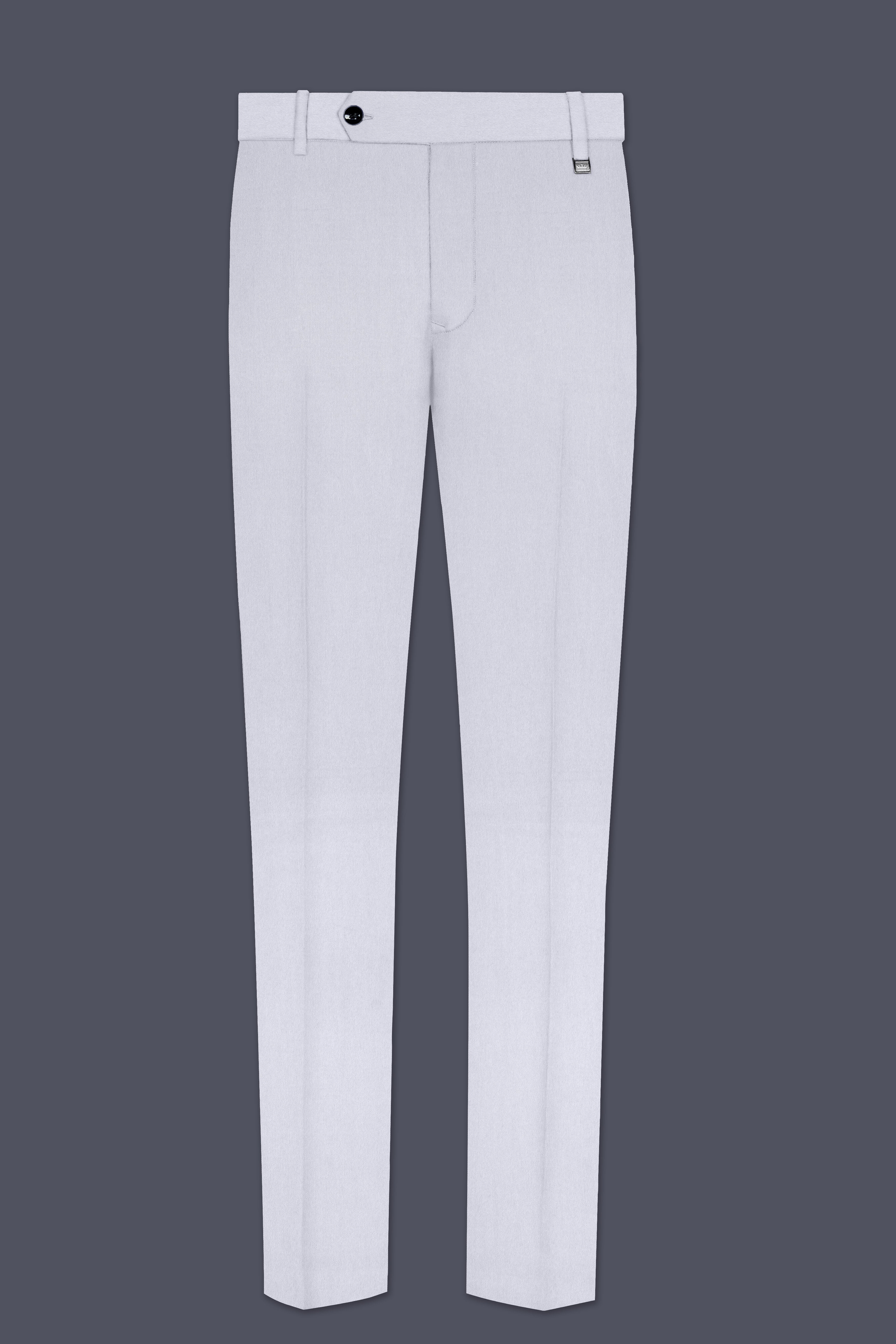 Primoux-Prelude Gray Premium Cotton Single Breasted Suit