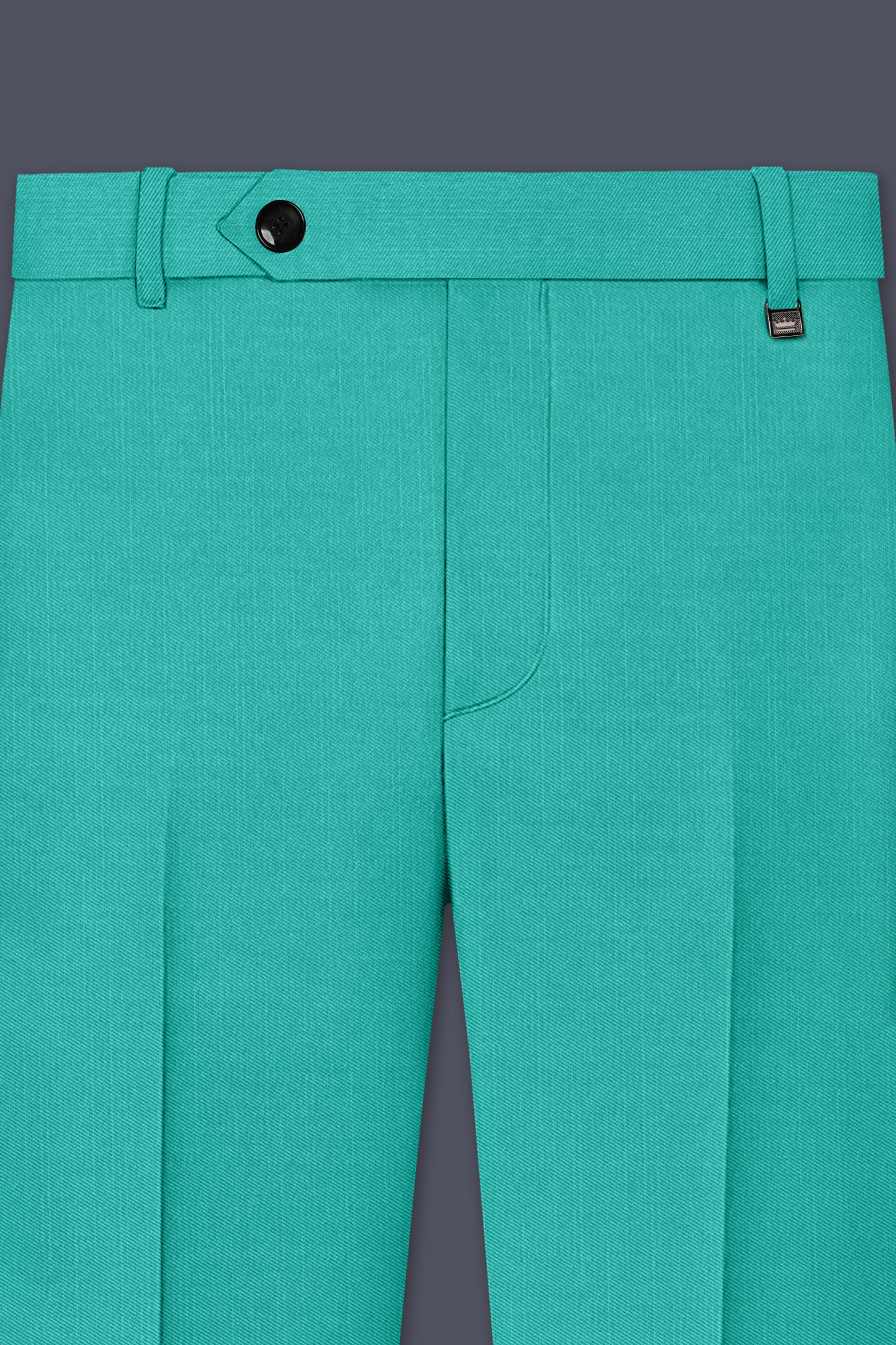 Aegir-Viking Blue Wool Rich Double Breasted Slight Stretch Suit