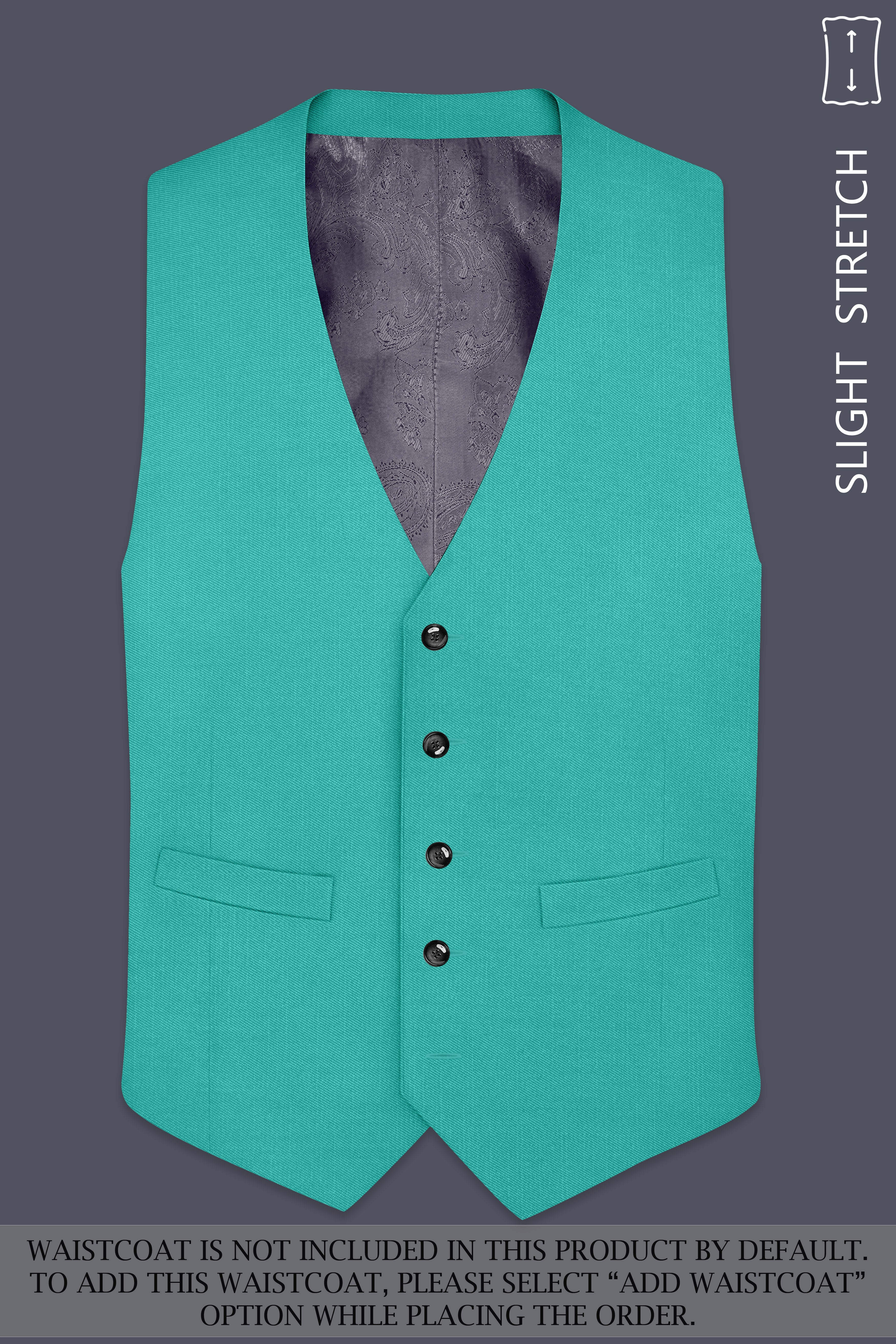 Aegir-Viking Blue Wool Rich Double Breasted Slight Stretch Suit