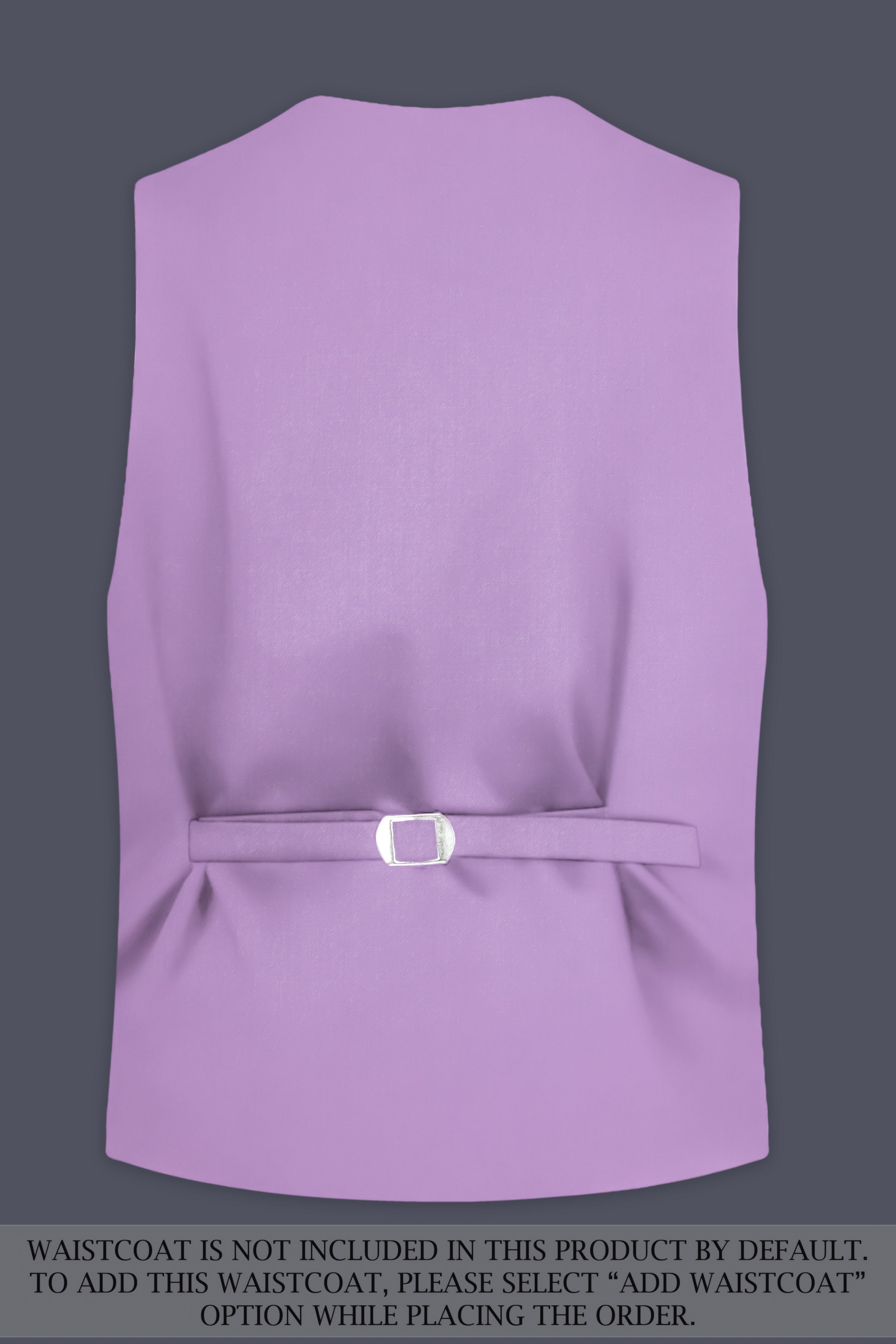 Roylen-Mountbatten Purple Wool Rich Single Breasted Slight Stretch Suit