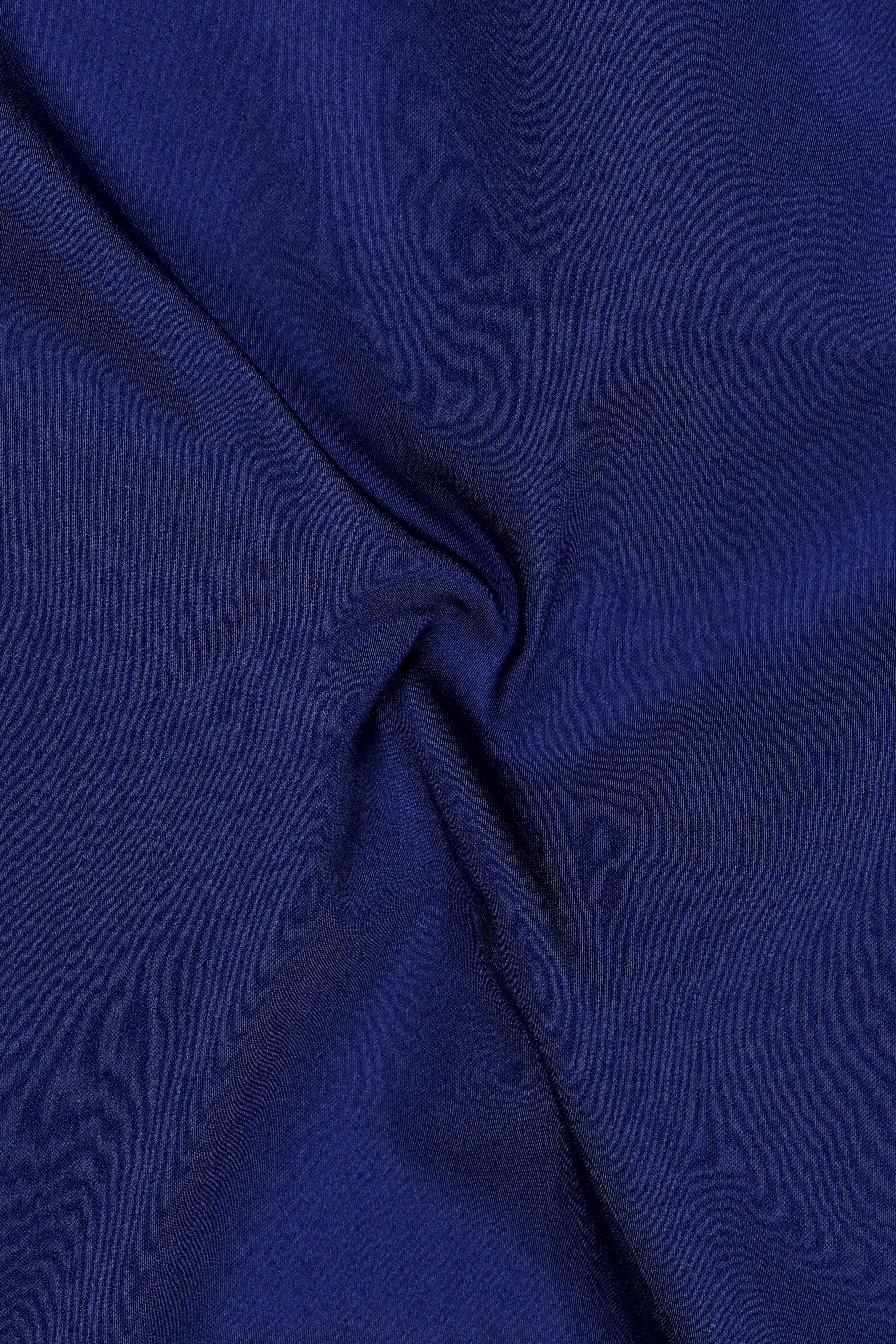 Premivell-Nile Blue Premium Cotton Single Breasted Sports Suit