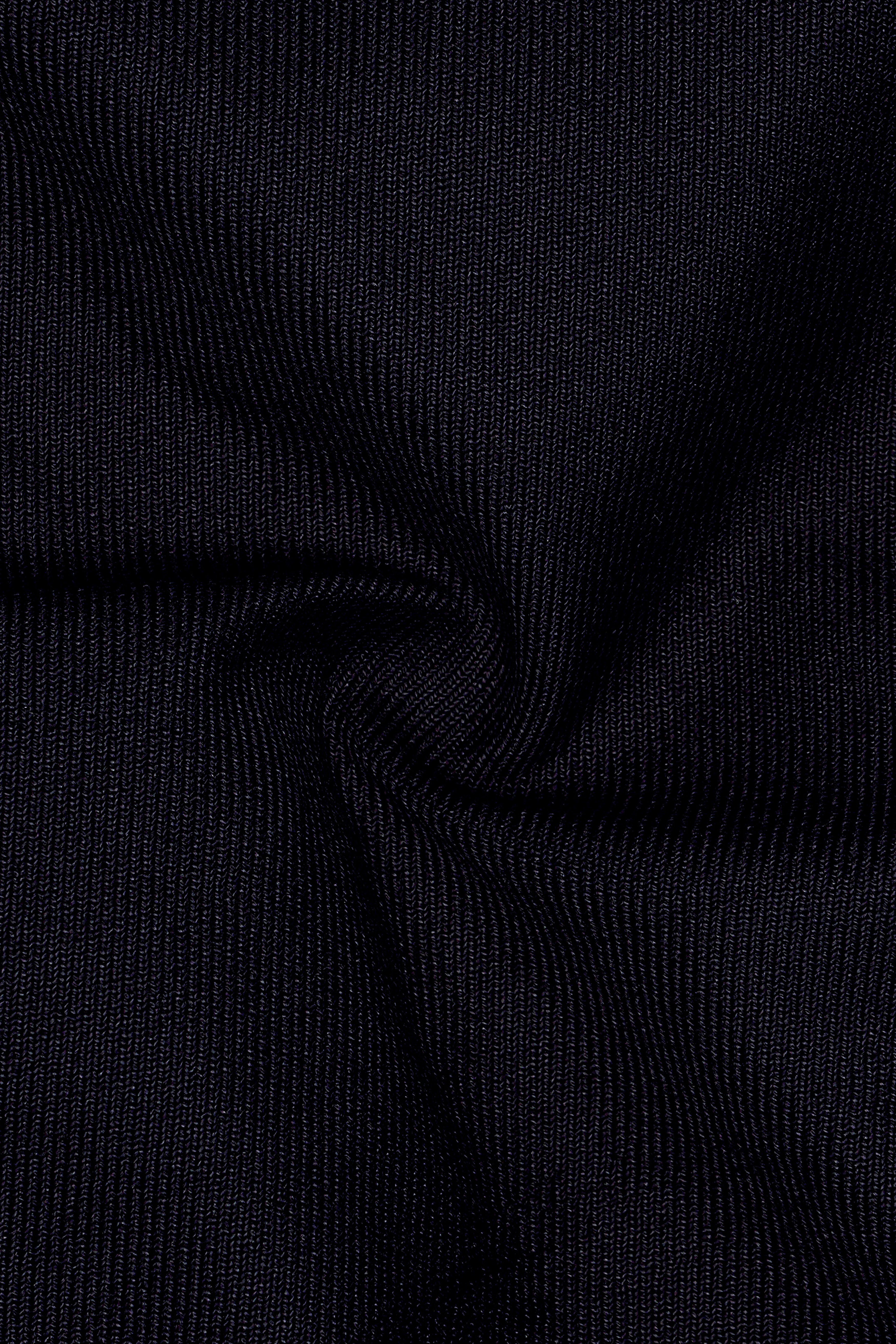 Noctivell-Jaguar Black Premium Cotton Single Breasted Sports Suit