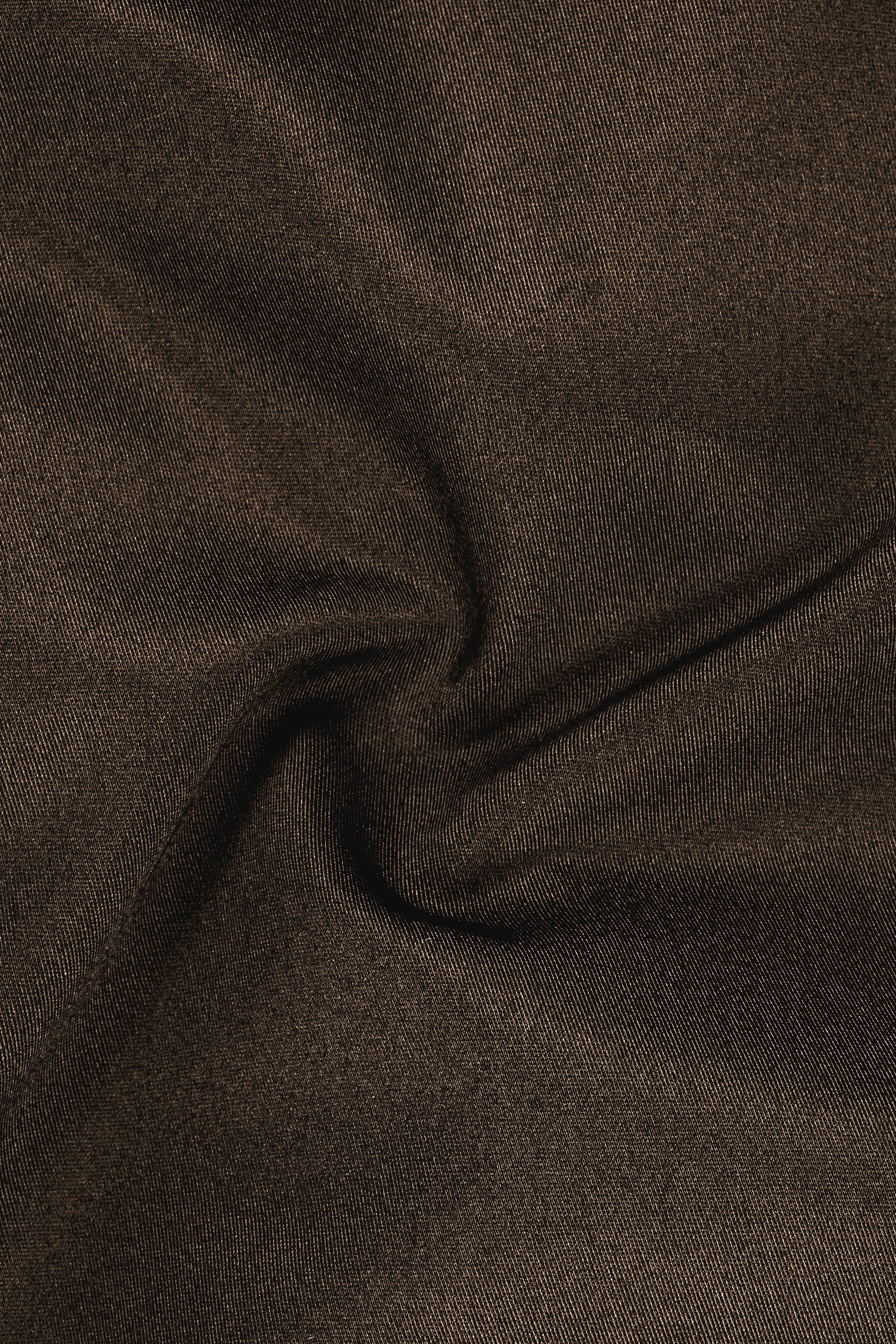 Jagvire-Birch Brown Premium Cotton Single Breasted Sports Suit