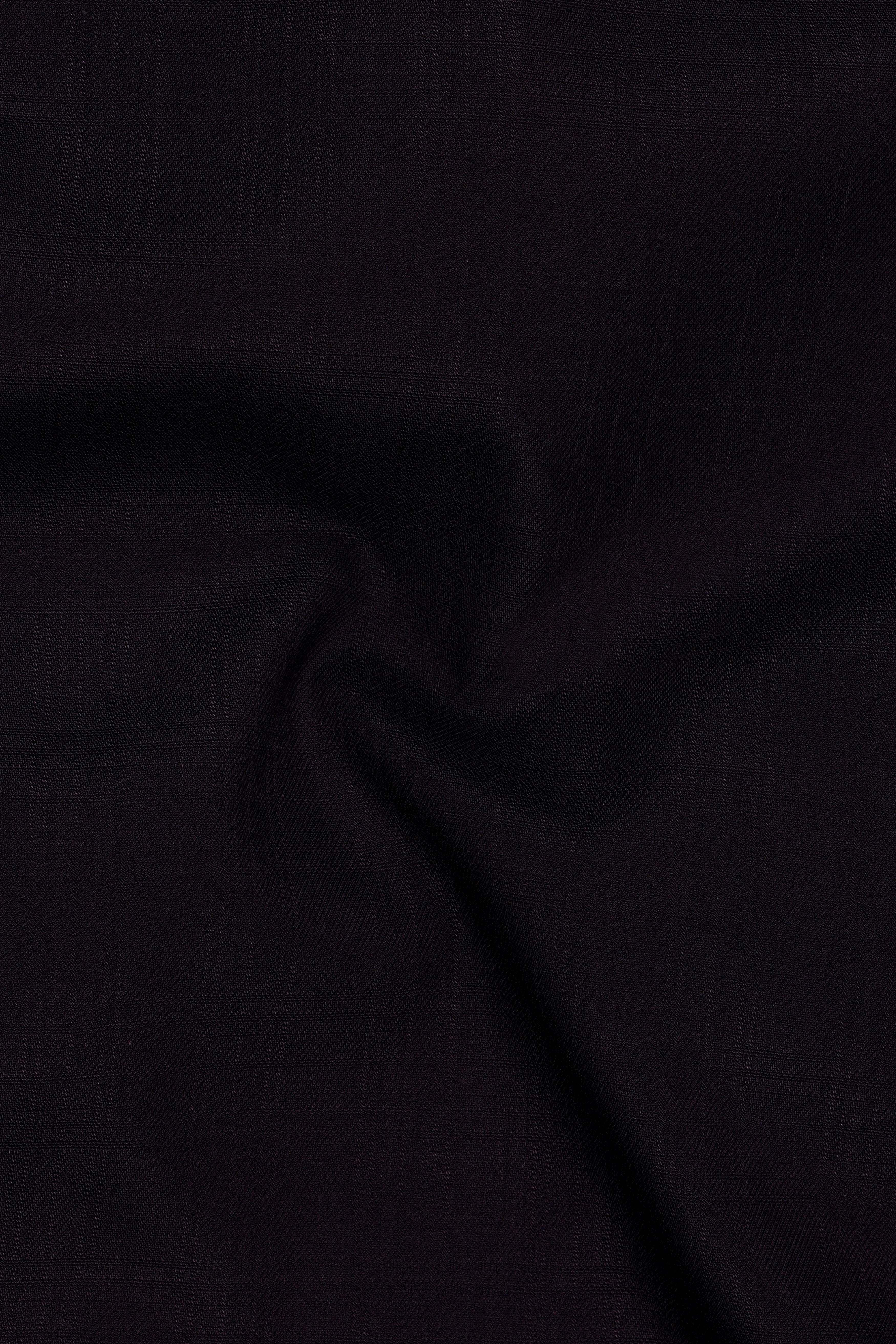 Noctivra-Cinder Black Wool Rich Single Breasted Suit