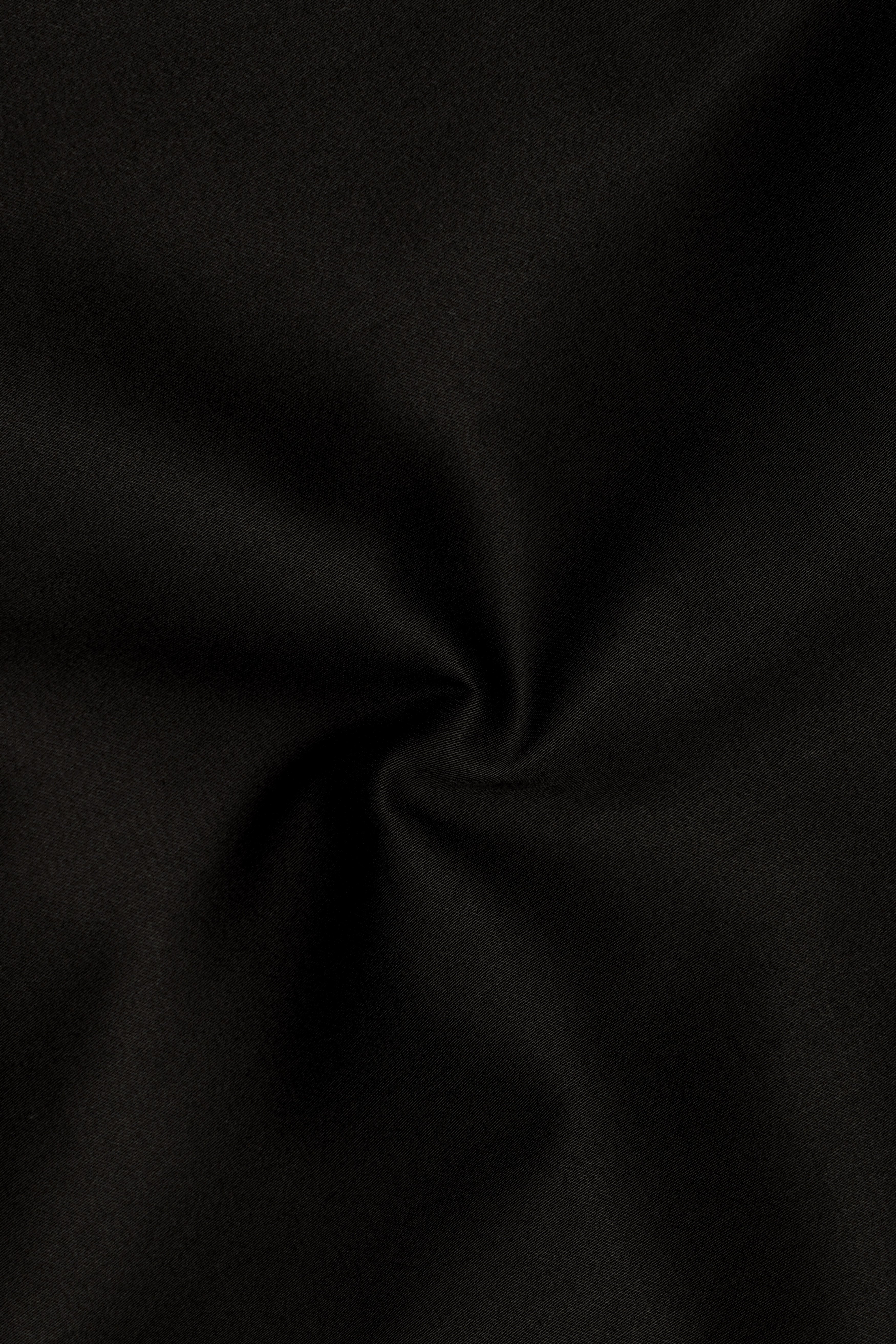 Jadivra-Jade Black Premium Cotton Single Breasted Sports Suit