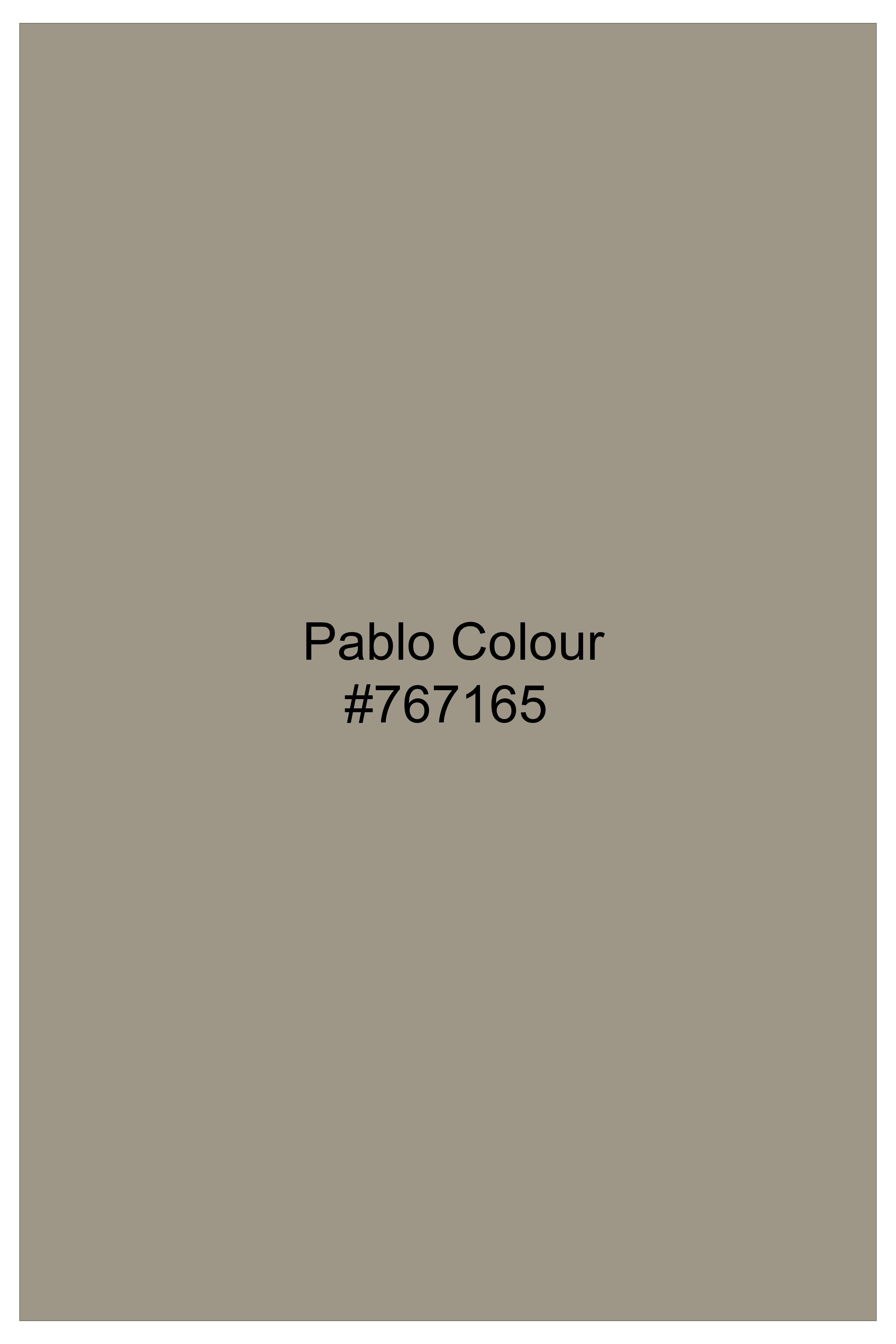 Grevino-Pablo Green Luxurious Linen Single Breasted Stretchable traveler Suit