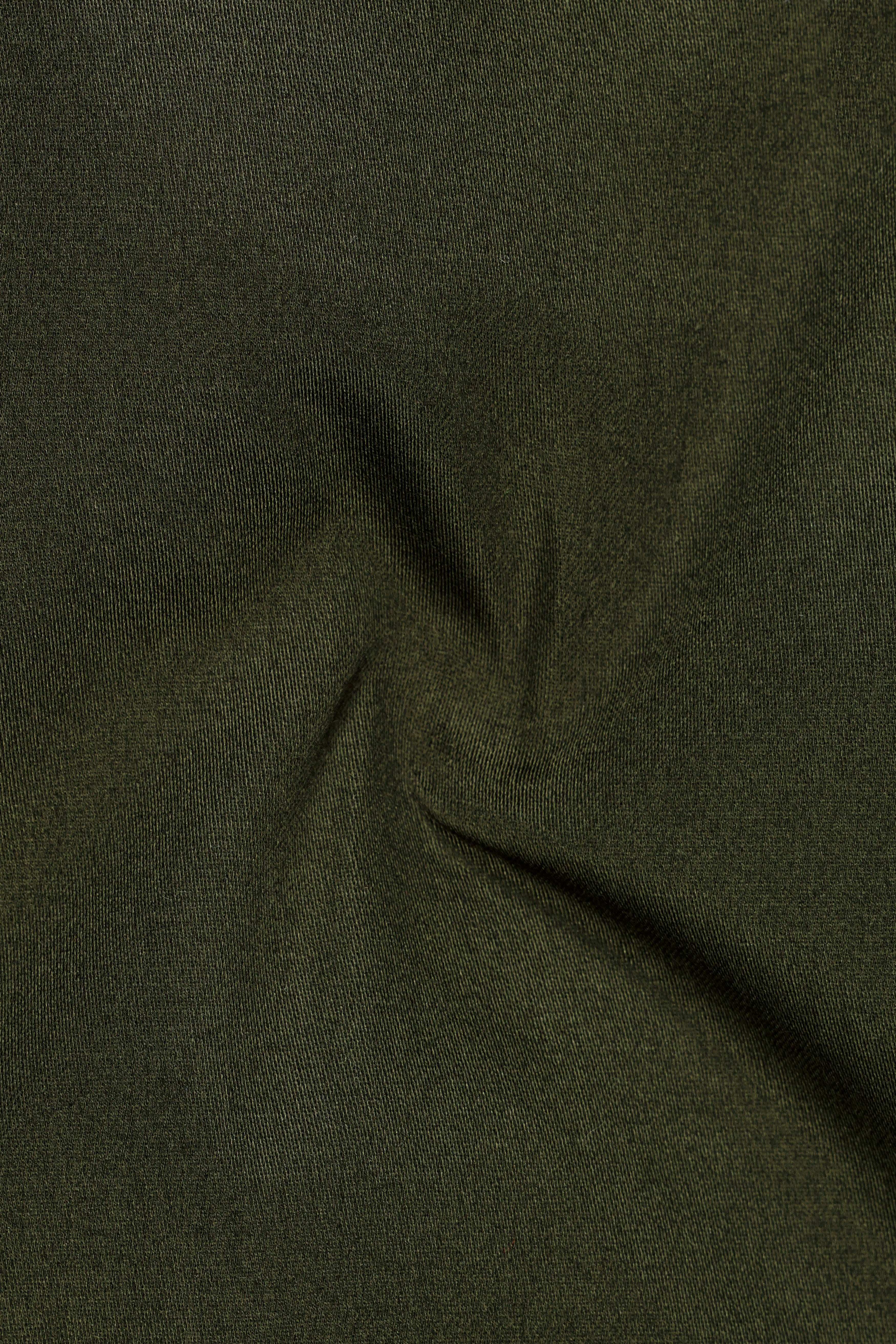 Verdaro-Zeus Green Solid Premium Cotton Double Breasted Suit