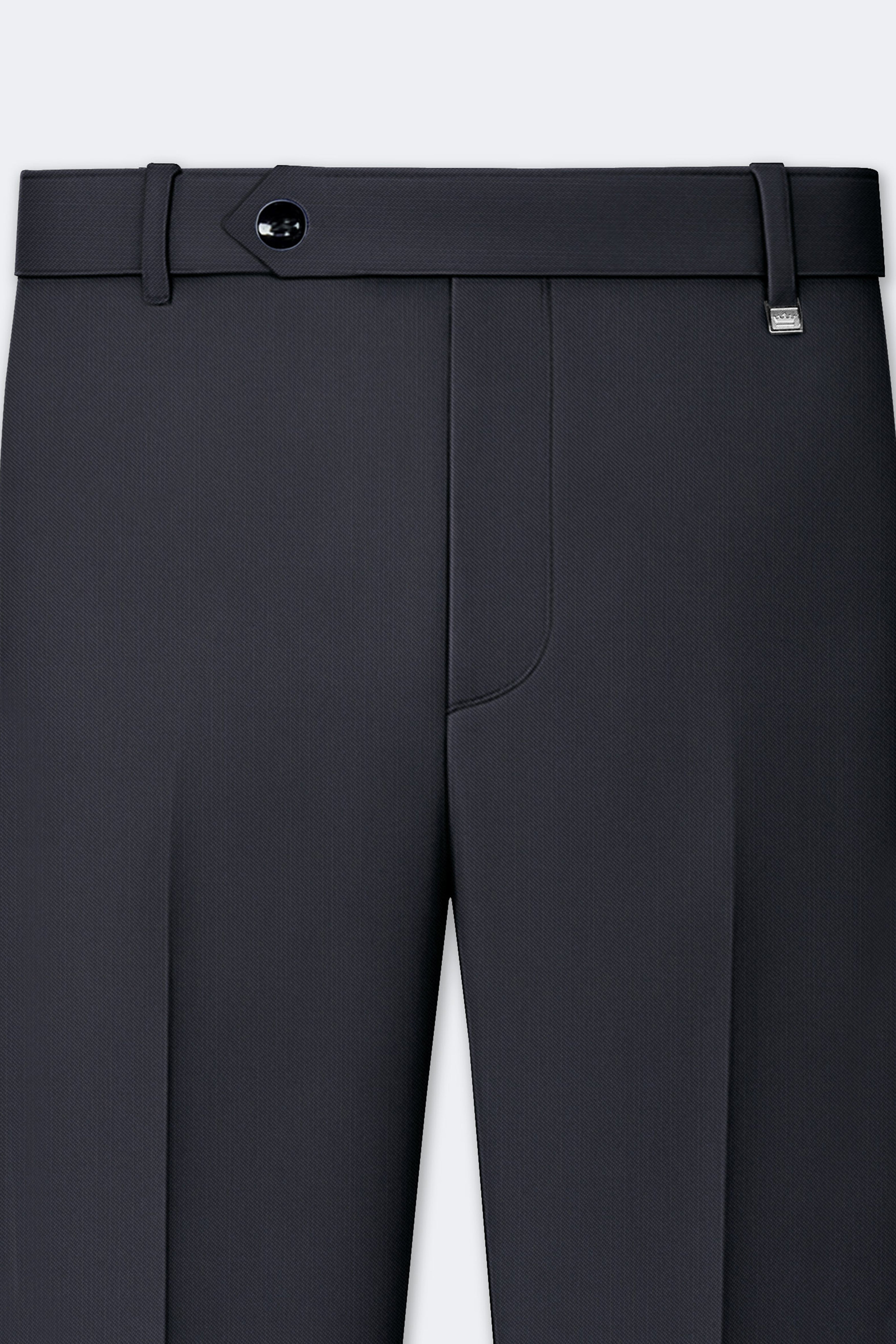 Argenvo-Baltic Sea Gray Wool Rich Single Breasted Suit