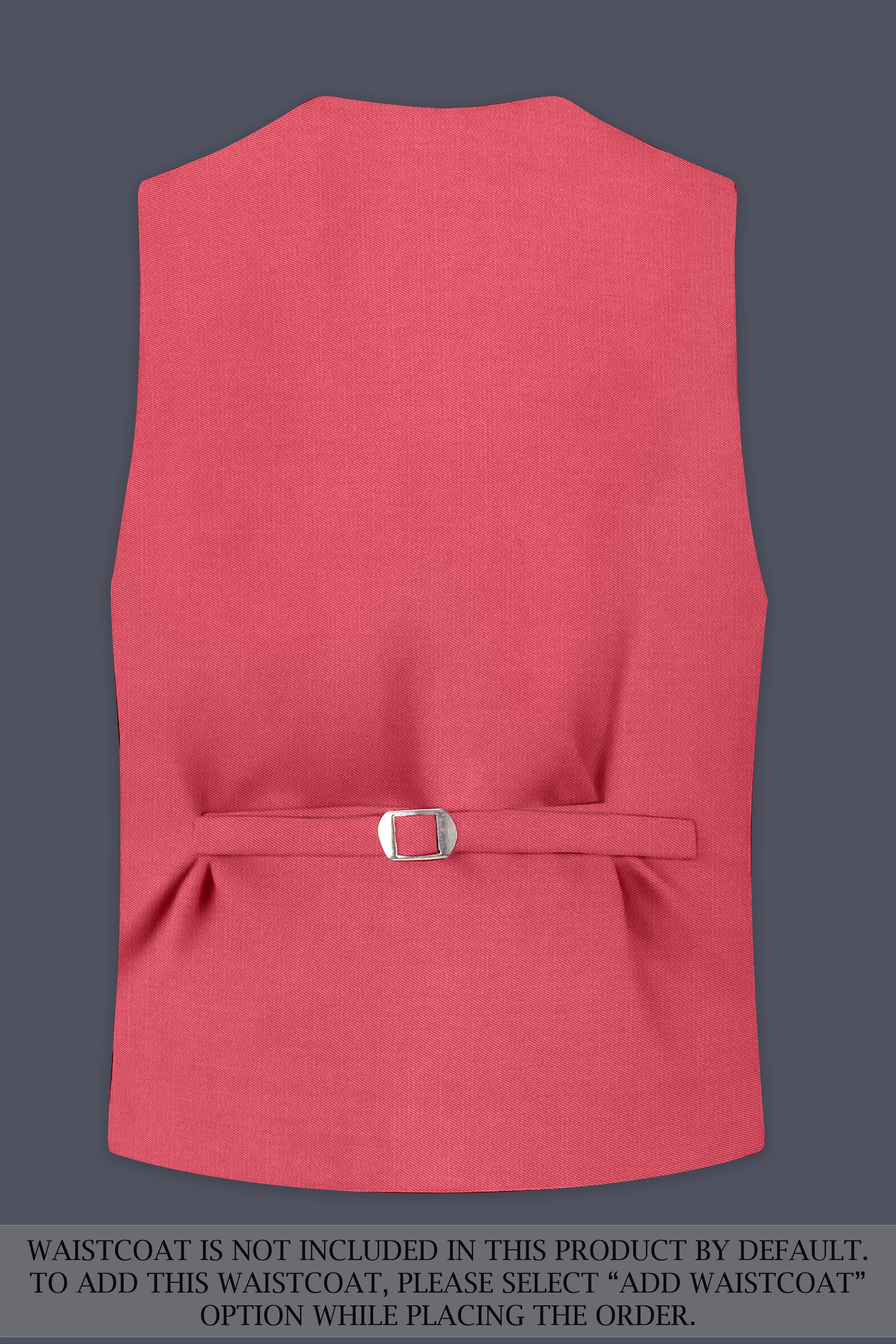 Aurerosa-Roman Pink Wool Rich Single Breasted Slight Stretch Suit