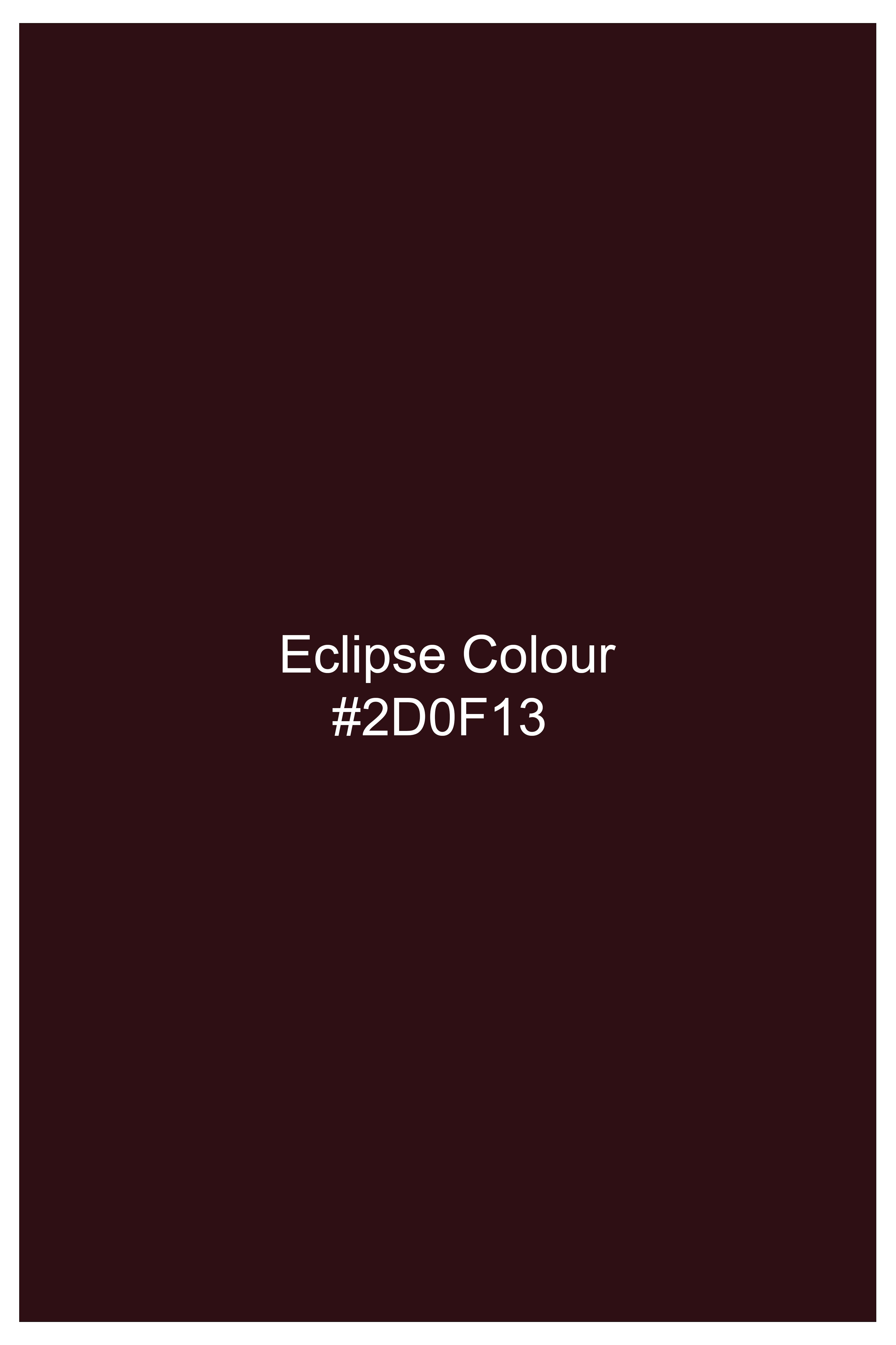 Wolvoro-Eclipse Brown Plaid Wool Rich Single Breasted Suit