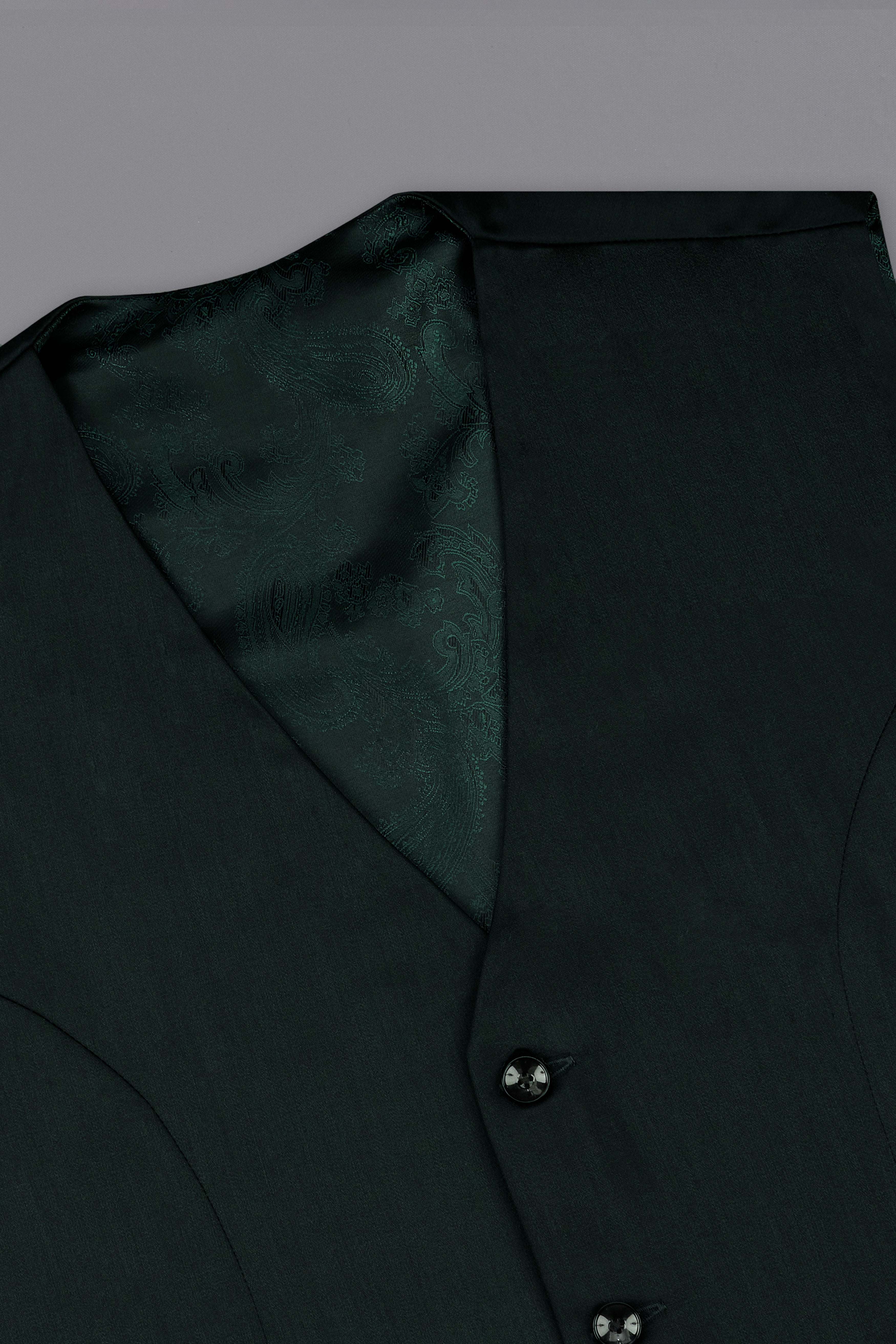 Juniper Green Subtle Sheen Double Breasted Suit