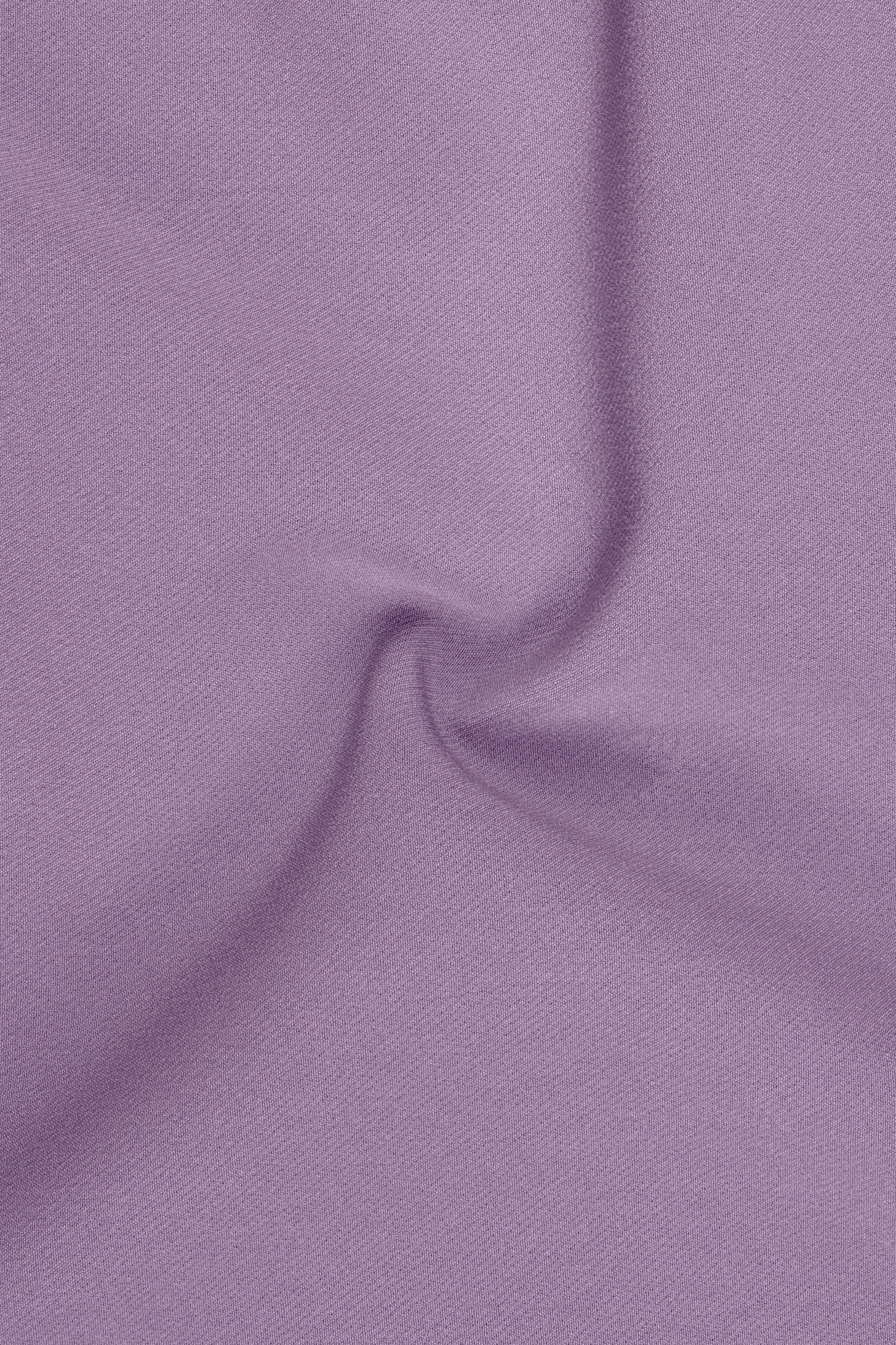 Violeto-Korean Mobster Purple 4-Way Stretch Wool Rich Tuxedo Suit