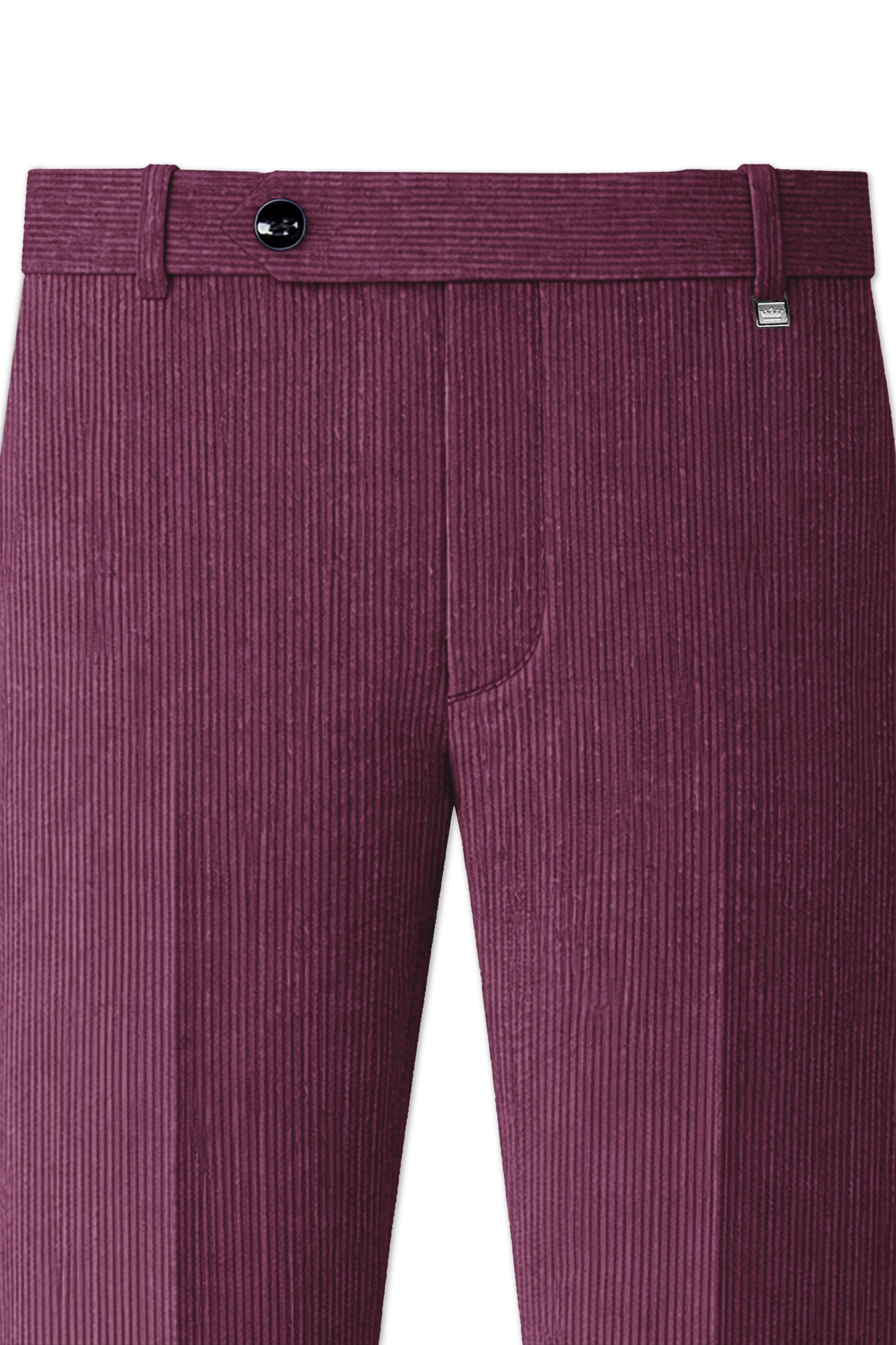 Roselux-Cosmic Pink Corduroy Premium Single Breasted Sports Suit