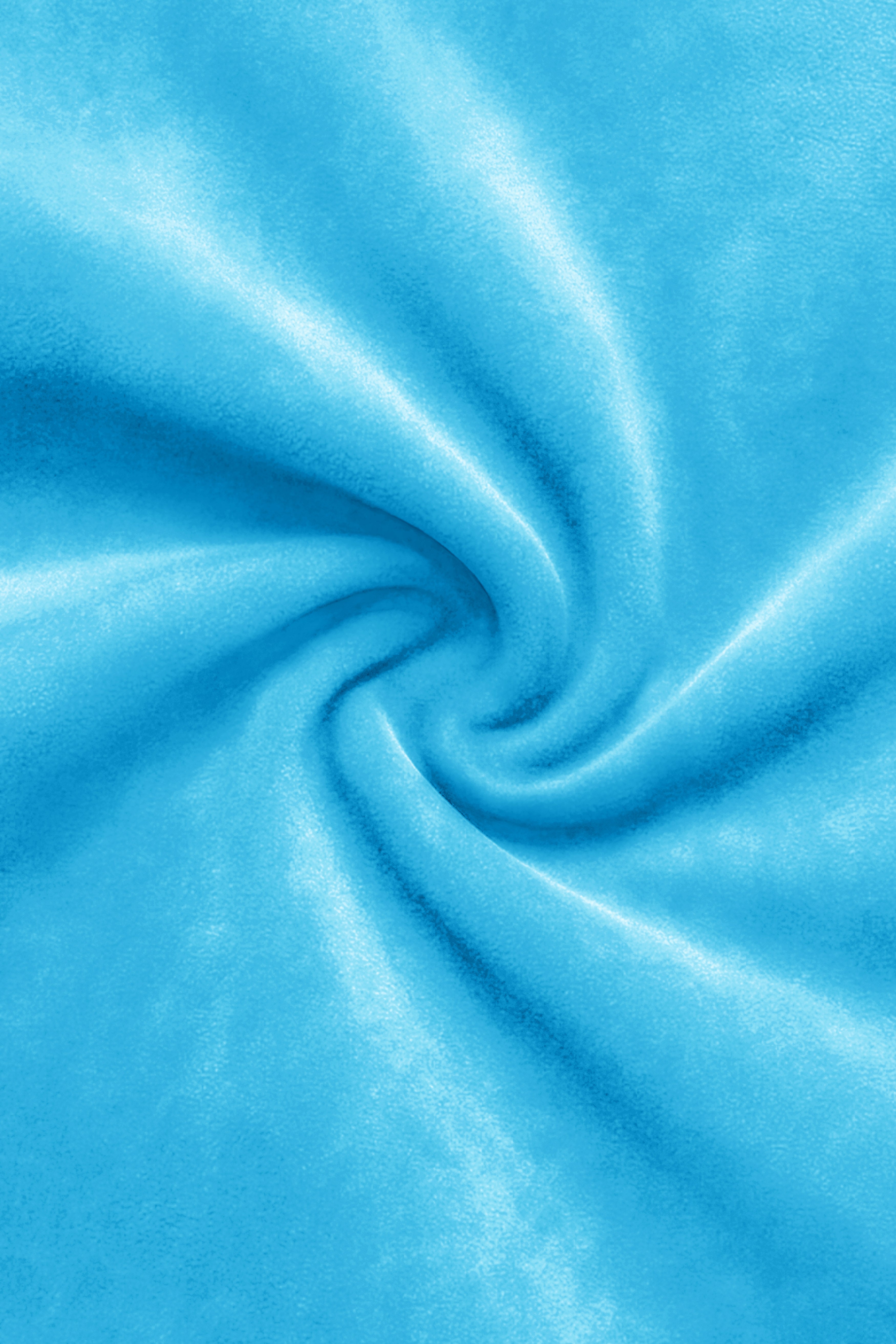 Azurion-Picton Blue Velvet Peak Lapel Tuxedo Suit