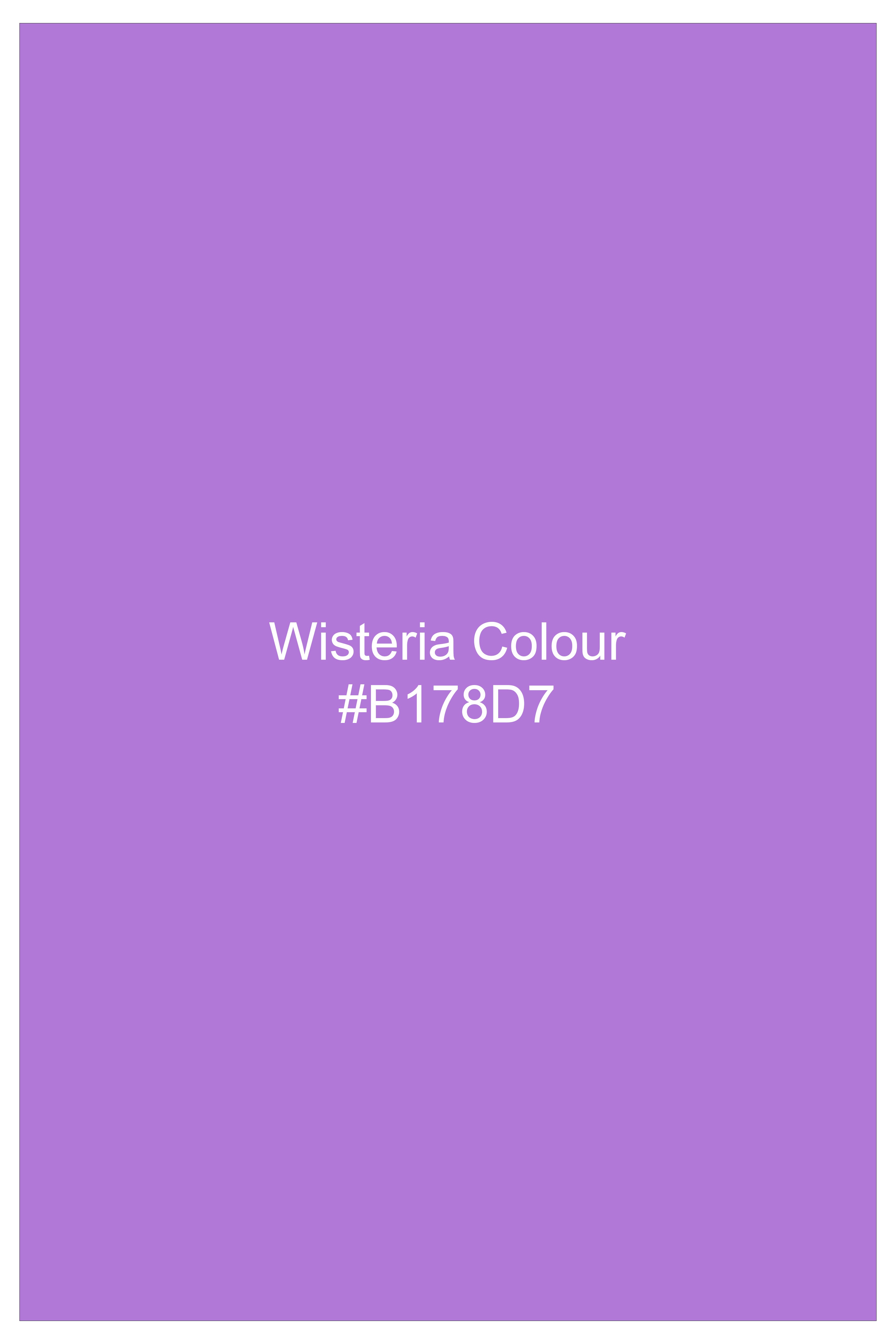 Orchid-Wisteria Purple Velvet Peak Lapel Tuxedo Suit