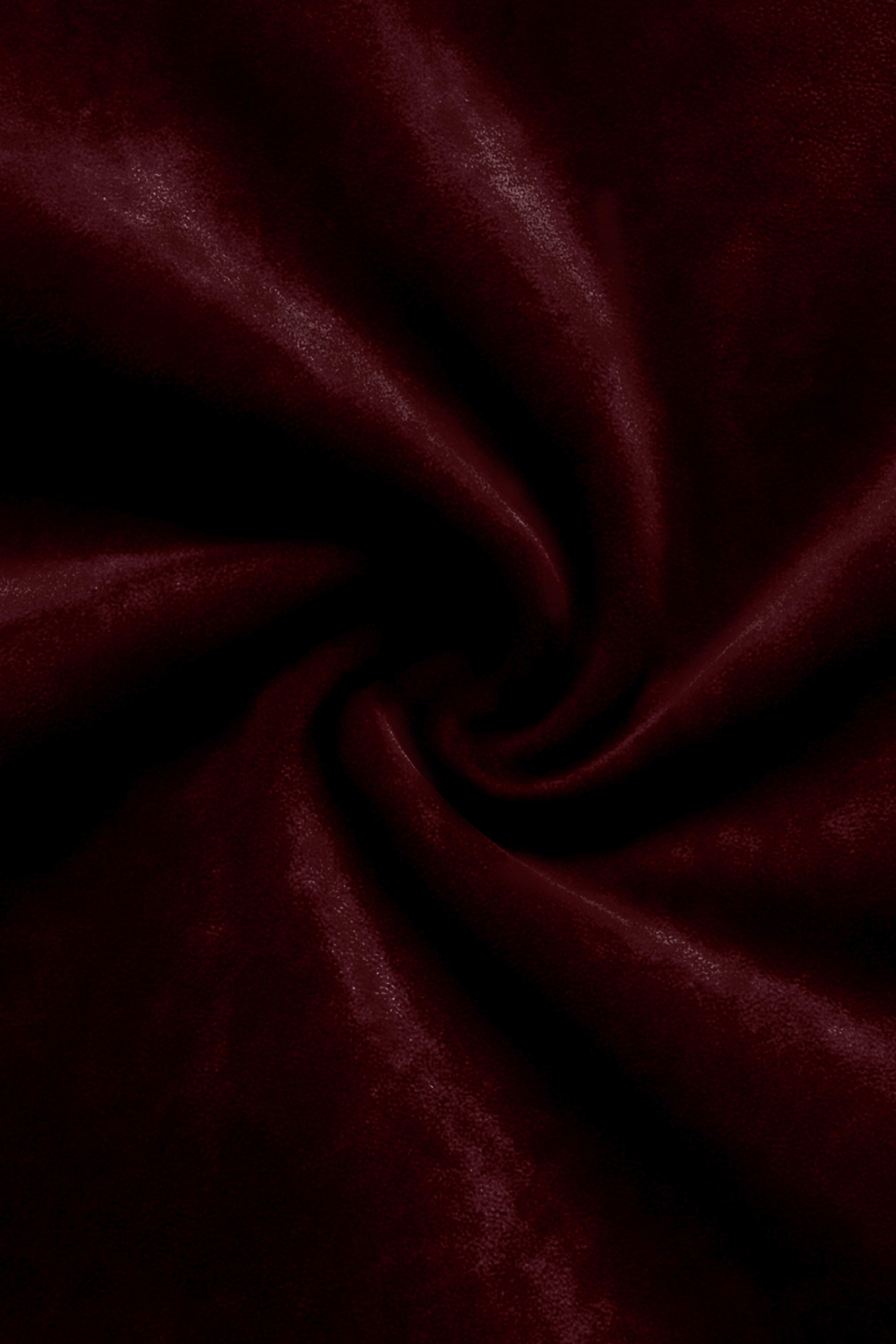 Heritage-Creole Maroon Velvet Peak Lapel Tuxedo Suit