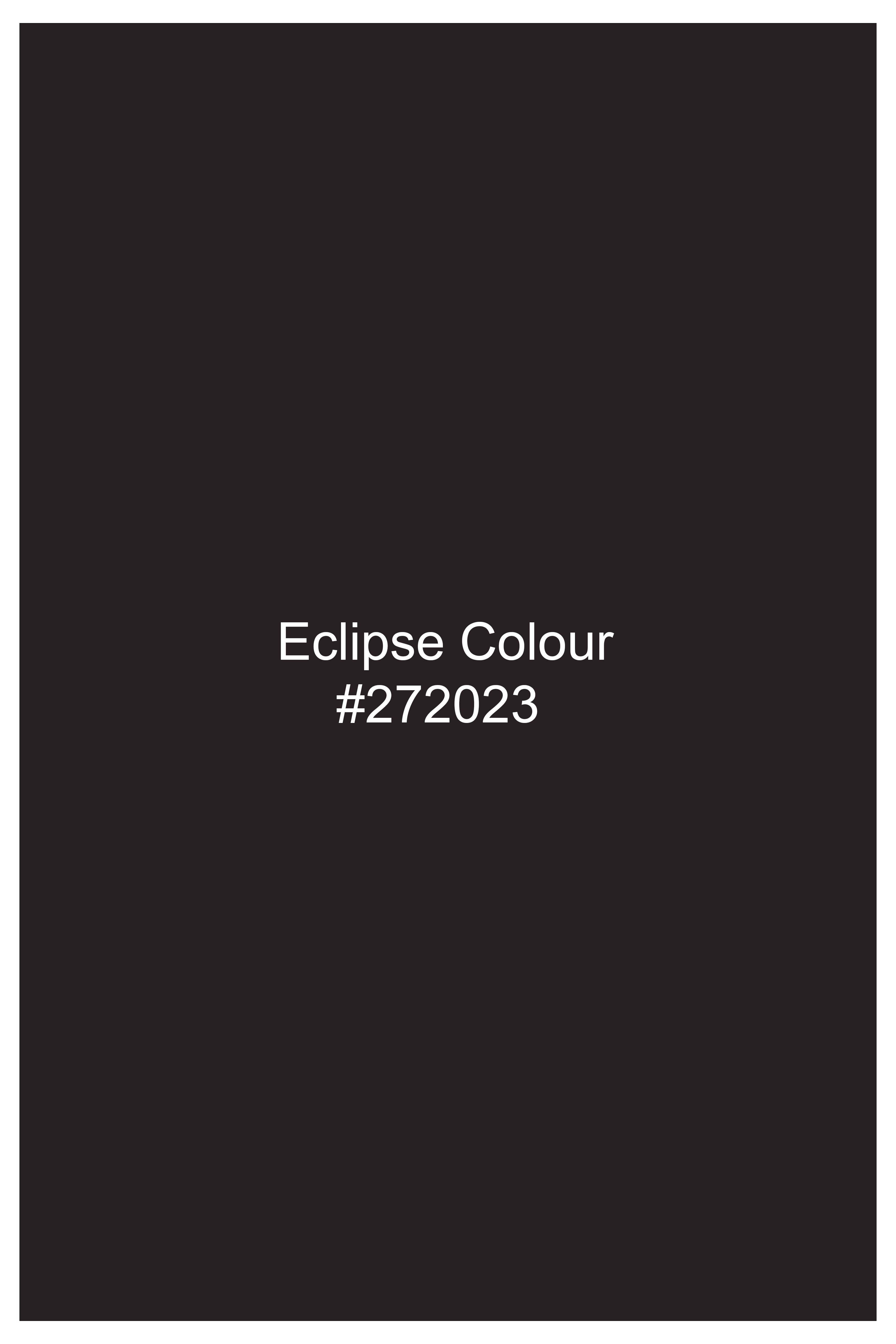 Umbero-Eclipse Brown Wool Rich Slight Stretch Single Breasted Suit