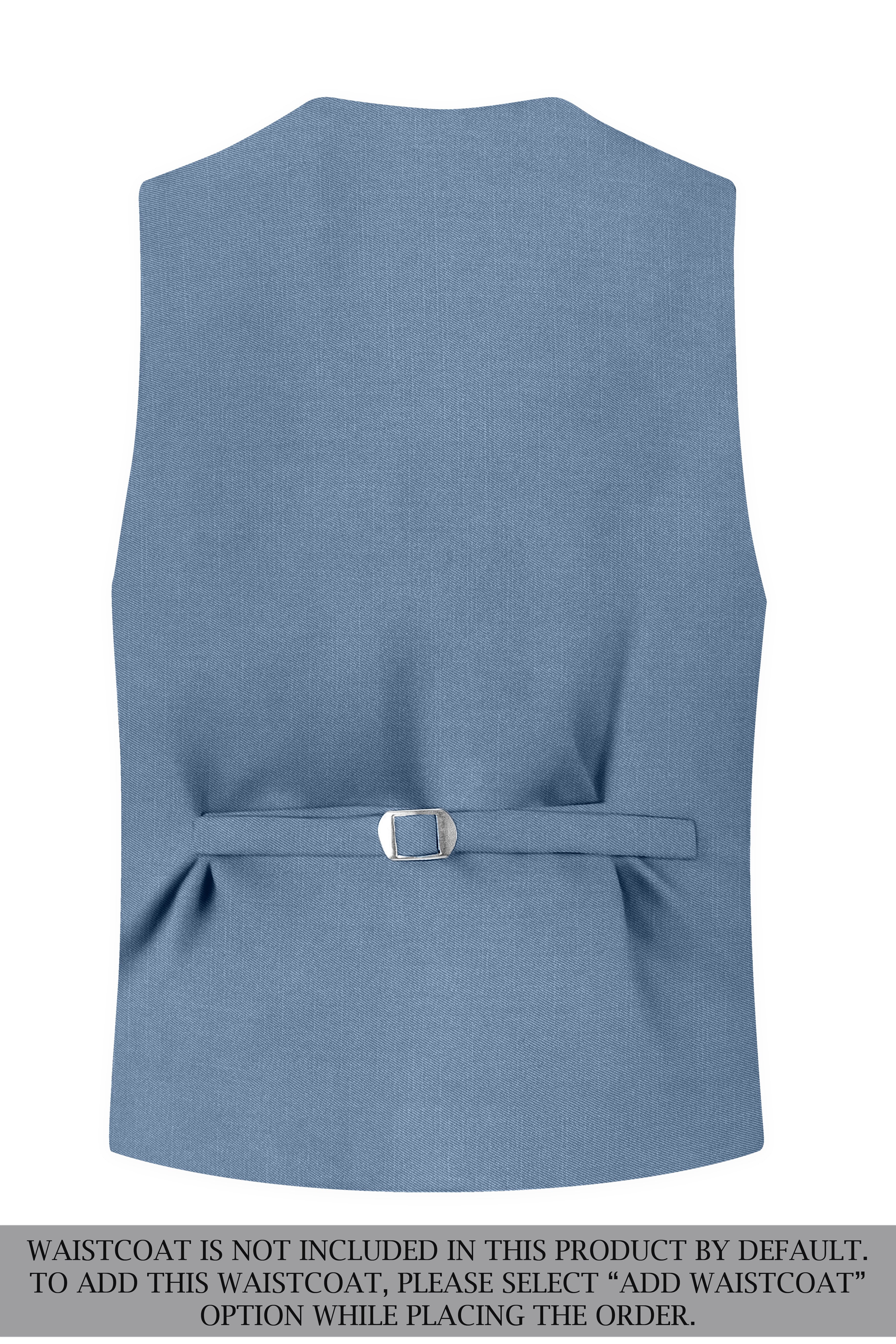Celestor-Lynch Blue Wool Rich Slight Stretch Single Breasted Suit