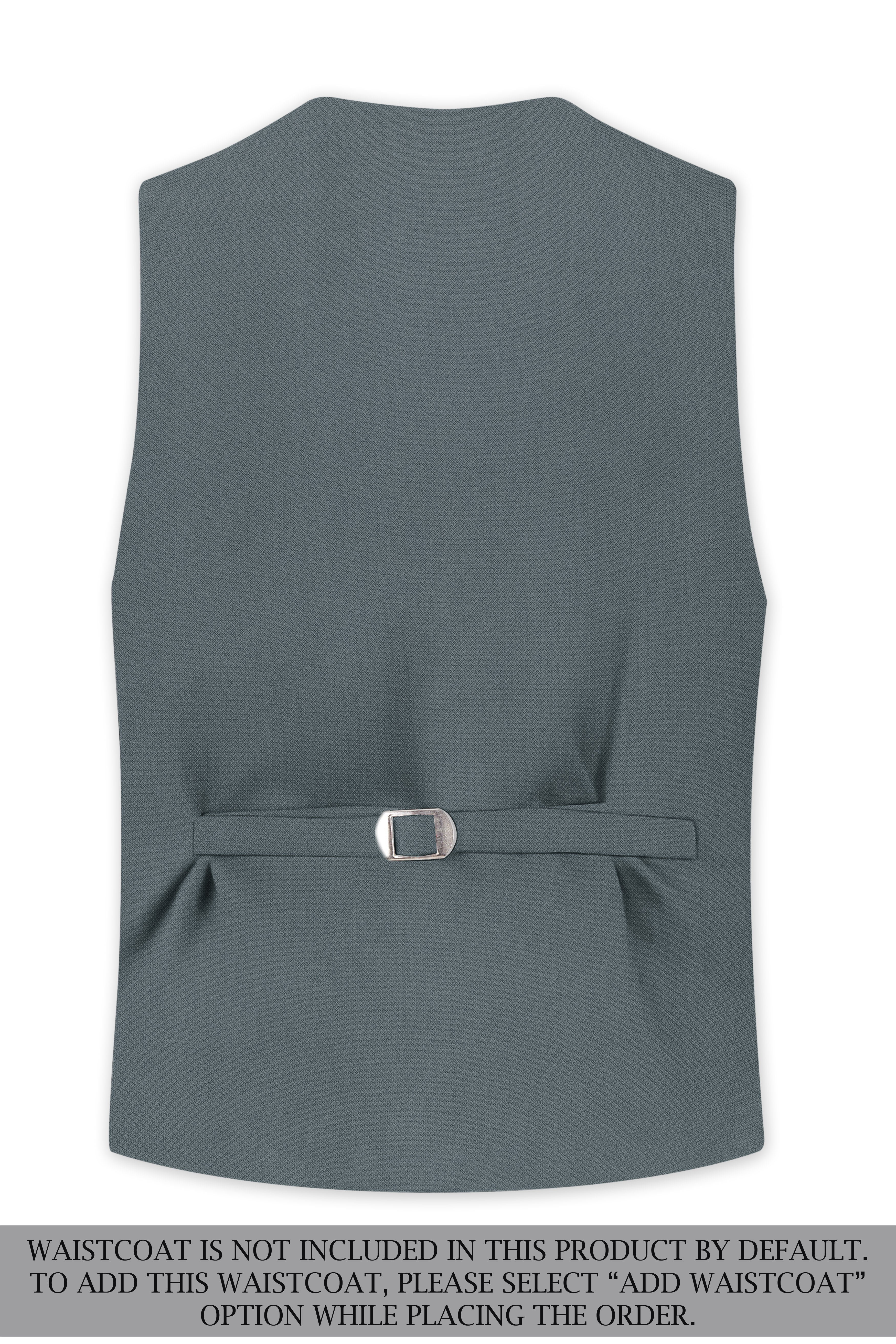Aurelian-Scarpa Green Diamond Textured Wool Rich Slight Stretch Single Breasted Suit