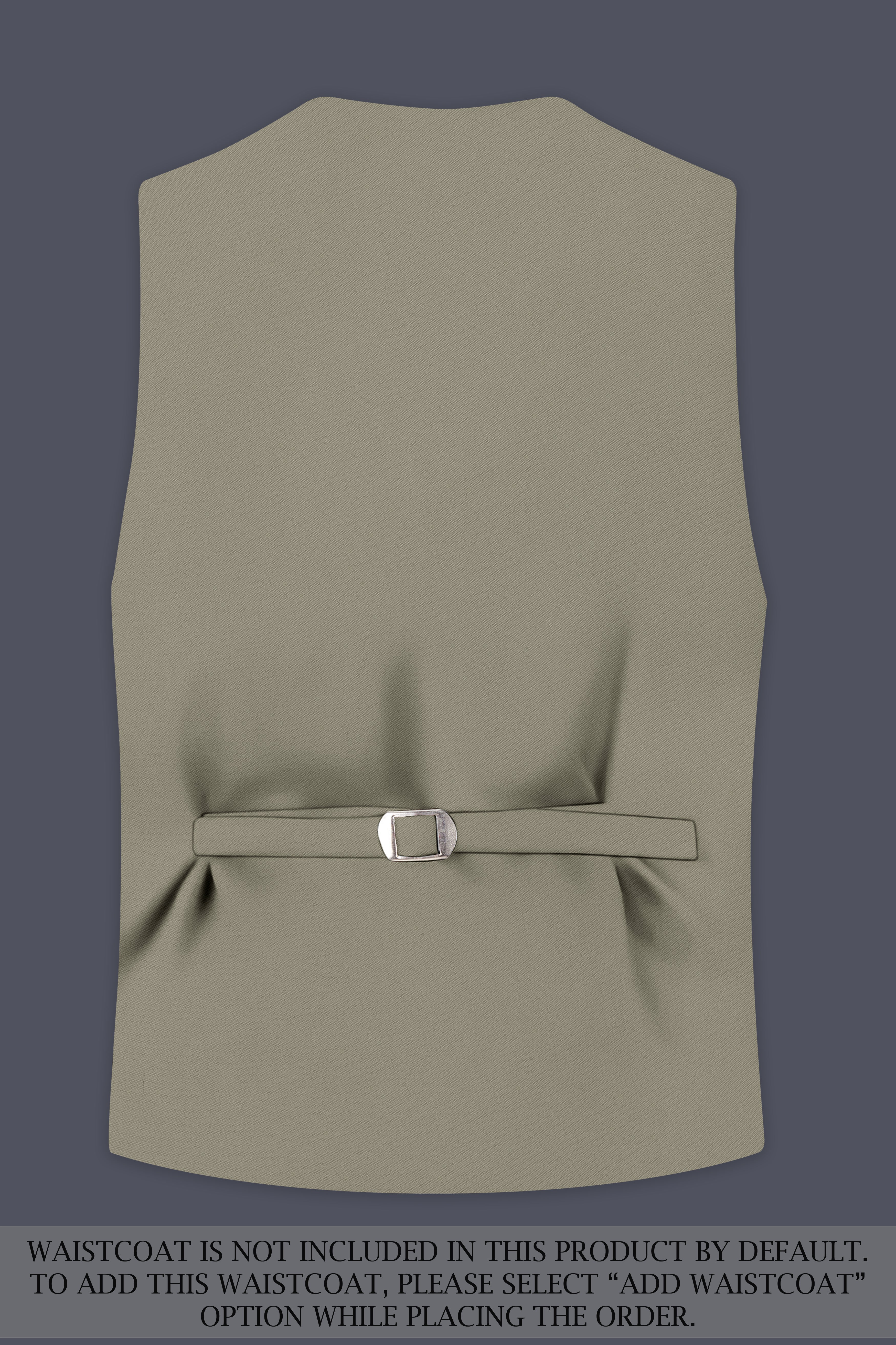 Loden-Korean Kokoda Green 4-Way Stretch Wrinkle-Free Wool Rich Single Breasted Suit