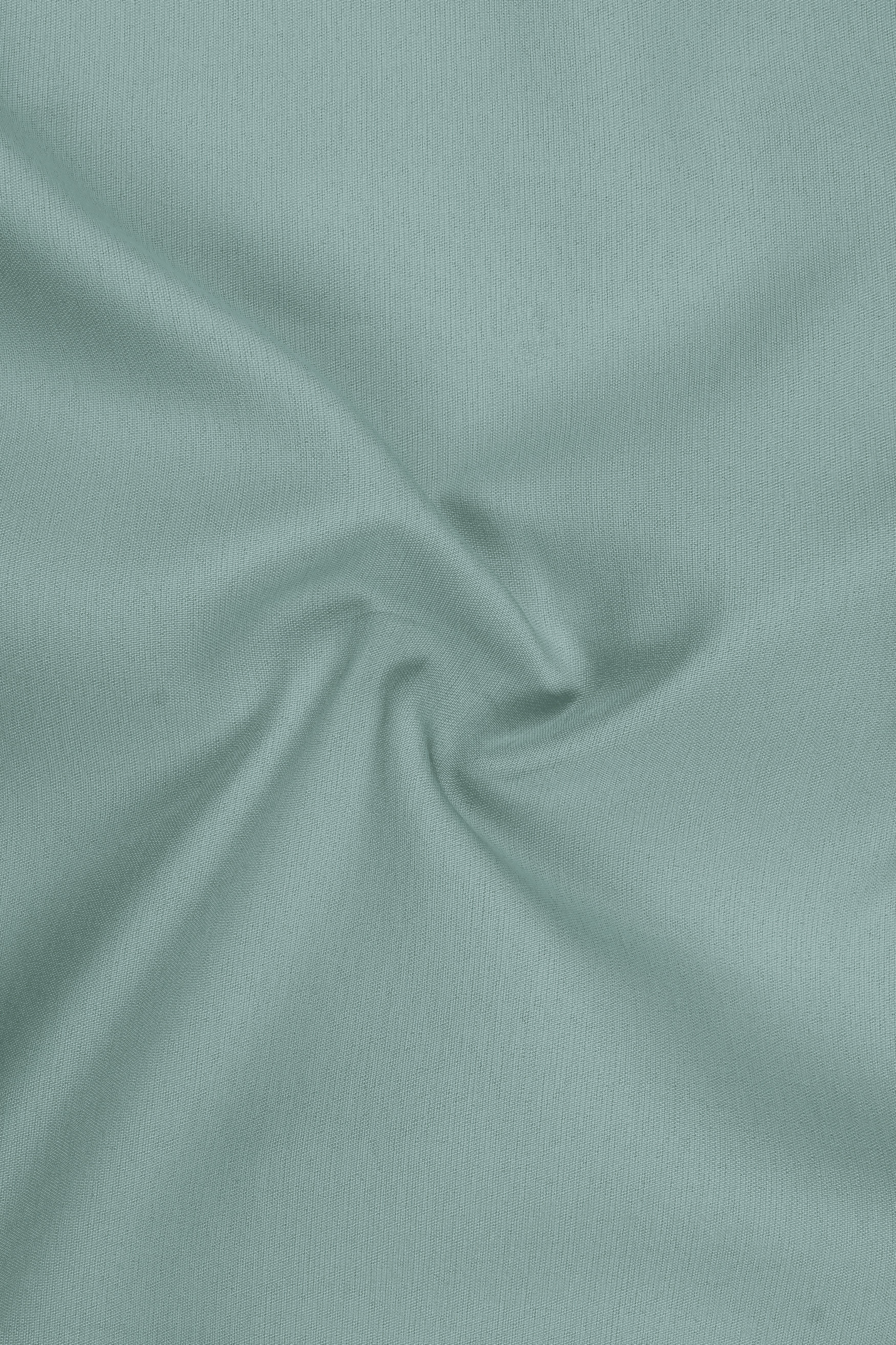 Verde-Korean Spanish Green 4-Way Stretch Wrinkle-Free Wool Rich Double Breasted Suit