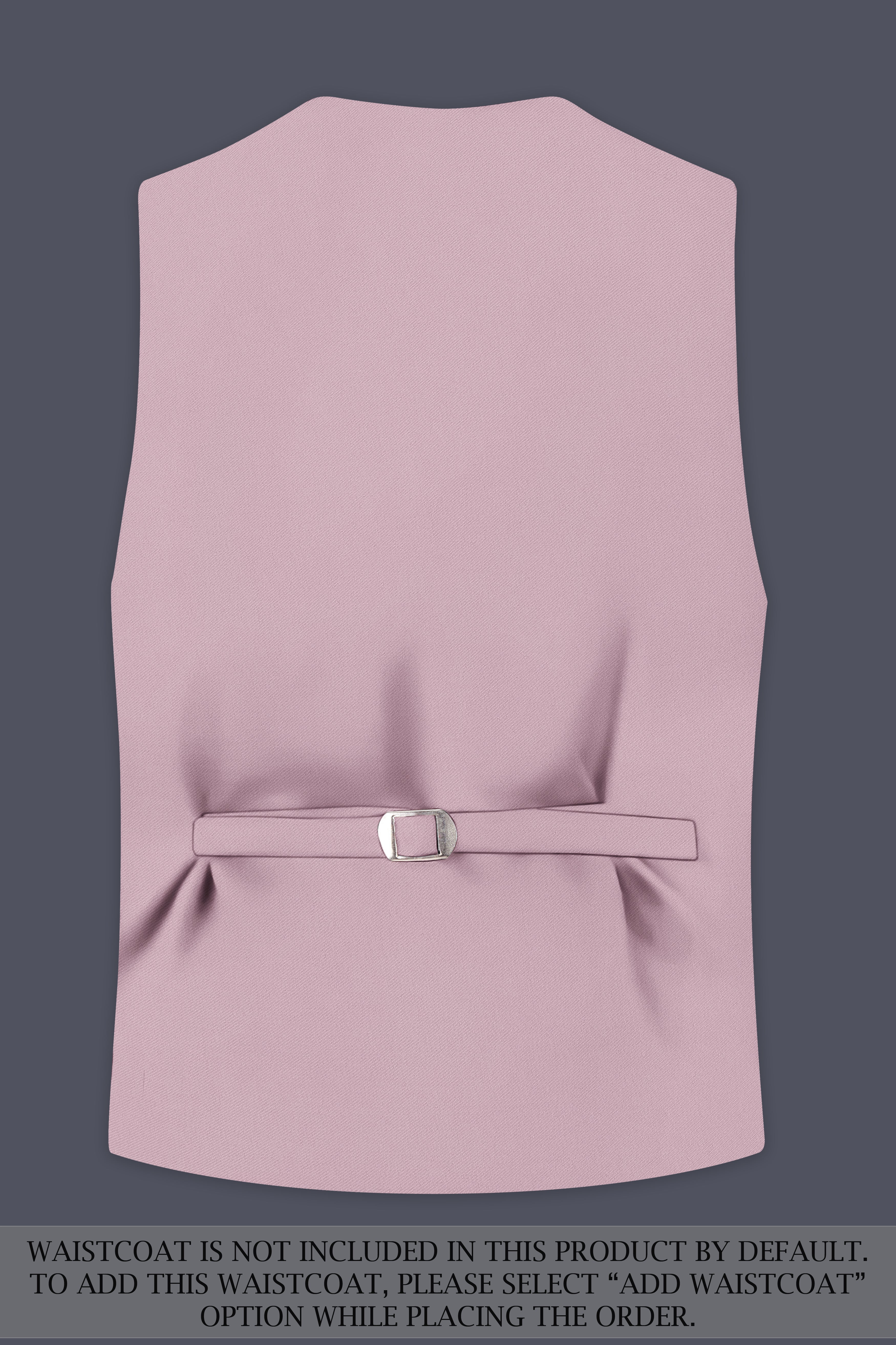 Allure-Korean Blossom Pink 4-Way Stretch Wrinkle-Free Wool Rich Double Breasted Suit
