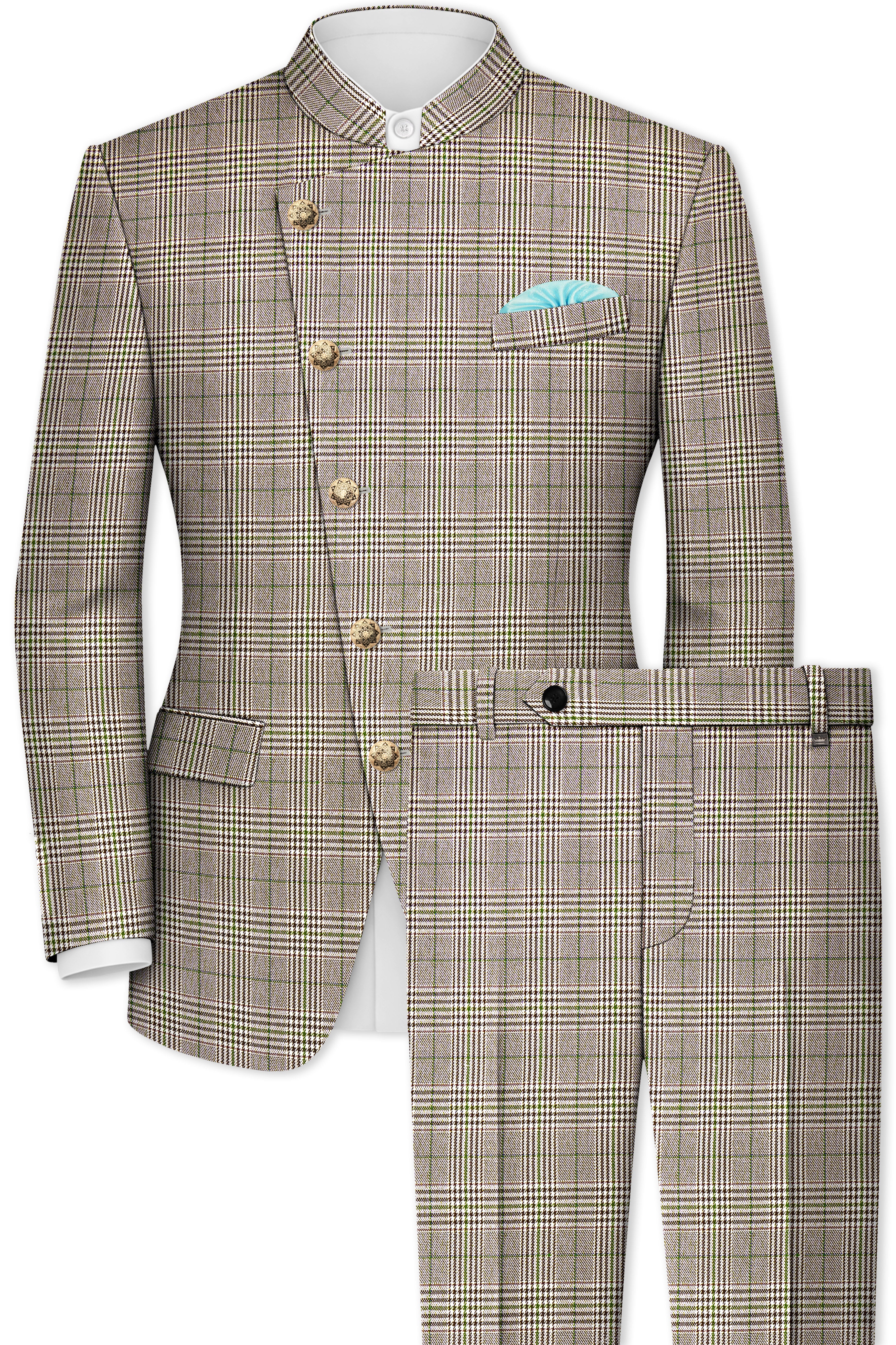 Buy Premium Bandhgala/Mao Suits For Men at French Crown
