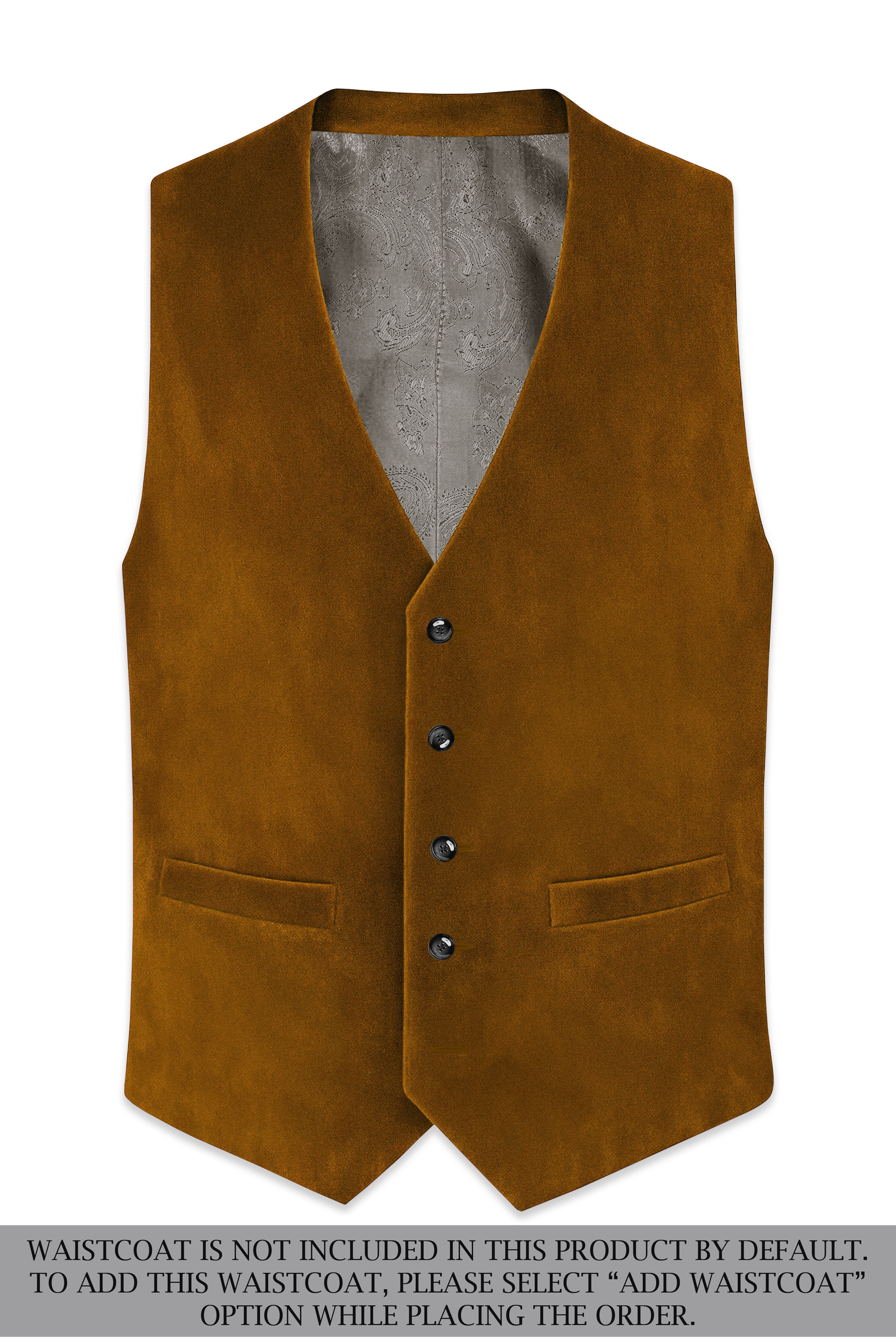 Cavaro-Saddle Brown Velvet Peak Lapel Tuxedo Suit ST5460-BKPL-36, ST5460-BKPL-38, ST5460-BKPL-40, ST5460-BKPL-42, ST5460-BKPL-44, ST5460-BKPL-46, ST5460-BKPL-48, ST5460-BKPL-50, ST5460-BKPL-52, ST5460-BKPL-54, ST5460-BKPL-56, ST5460-BKPL-58, ST5460-BKPL-60
