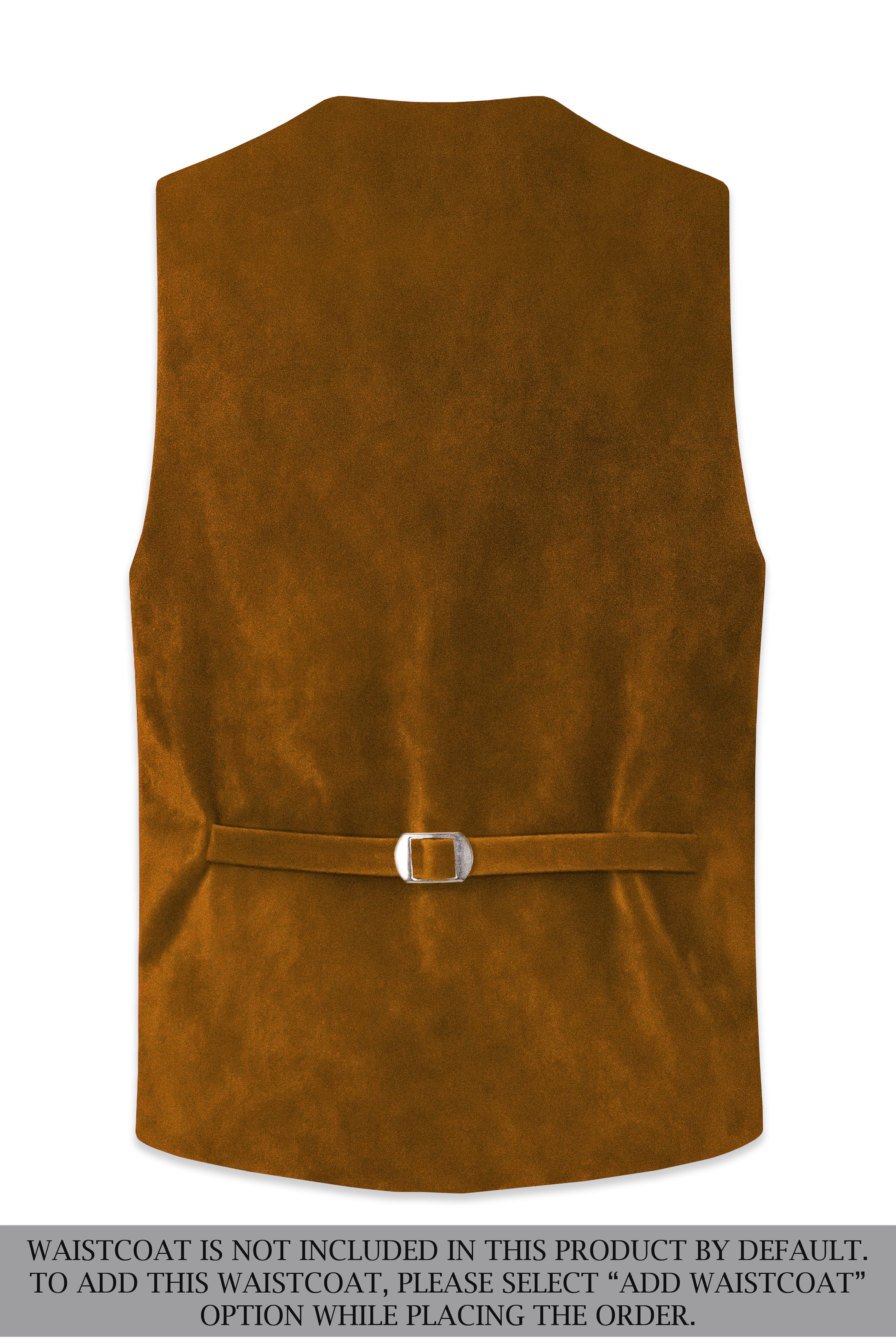 Cavaro-Saddle Brown Velvet Peak Lapel Tuxedo Suit ST5460-BKPL-36, ST5460-BKPL-38, ST5460-BKPL-40, ST5460-BKPL-42, ST5460-BKPL-44, ST5460-BKPL-46, ST5460-BKPL-48, ST5460-BKPL-50, ST5460-BKPL-52, ST5460-BKPL-54, ST5460-BKPL-56, ST5460-BKPL-58, ST5460-BKPL-60
