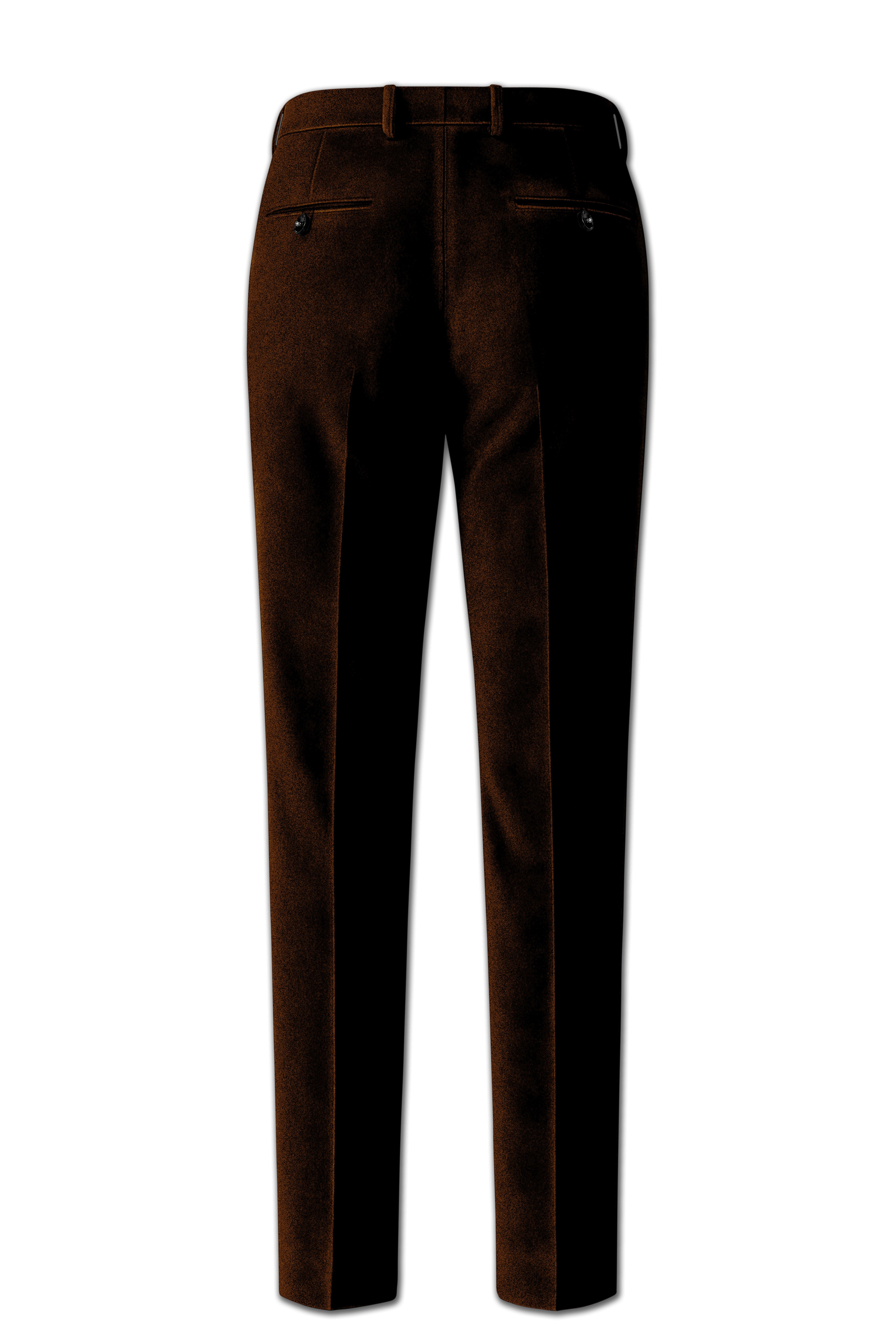 Torvex-Creole Brown Velvet Peak Lapel Tuxedo Suit ST5461-BKPL-36, ST5461-BKPL-38, ST5461-BKPL-40, ST5461-BKPL-42, ST5461-BKPL-44, ST5461-BKPL-46, ST5461-BKPL-48, ST5461-BKPL-50, ST5461-BKPL-52, ST5461-BKPL-54, ST5461-BKPL-56, ST5461-BKPL-58, ST5461-BKPL-60
