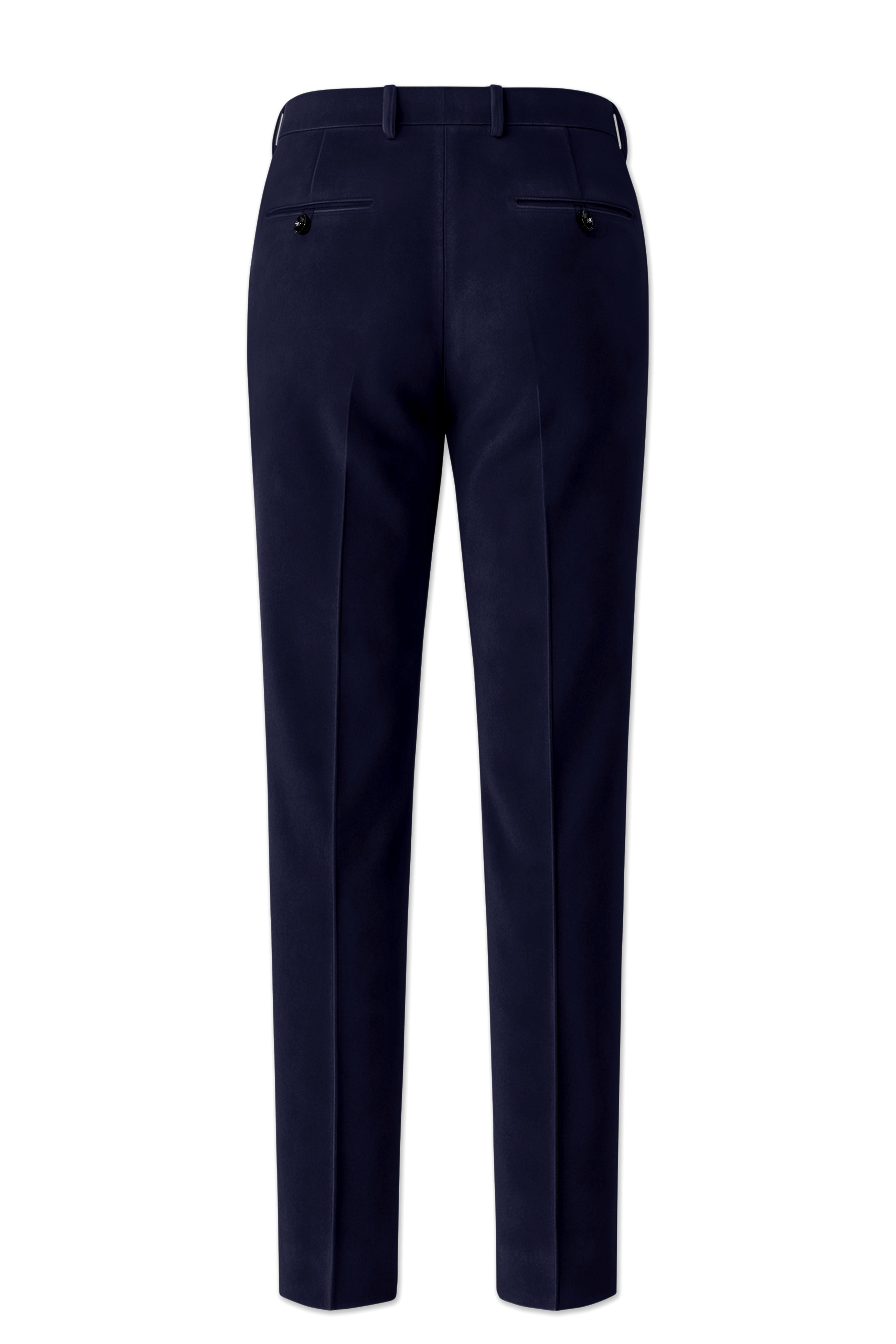 Torvian-Vulcan Purple Velvet Peak Lapel Tuxedo Suit
