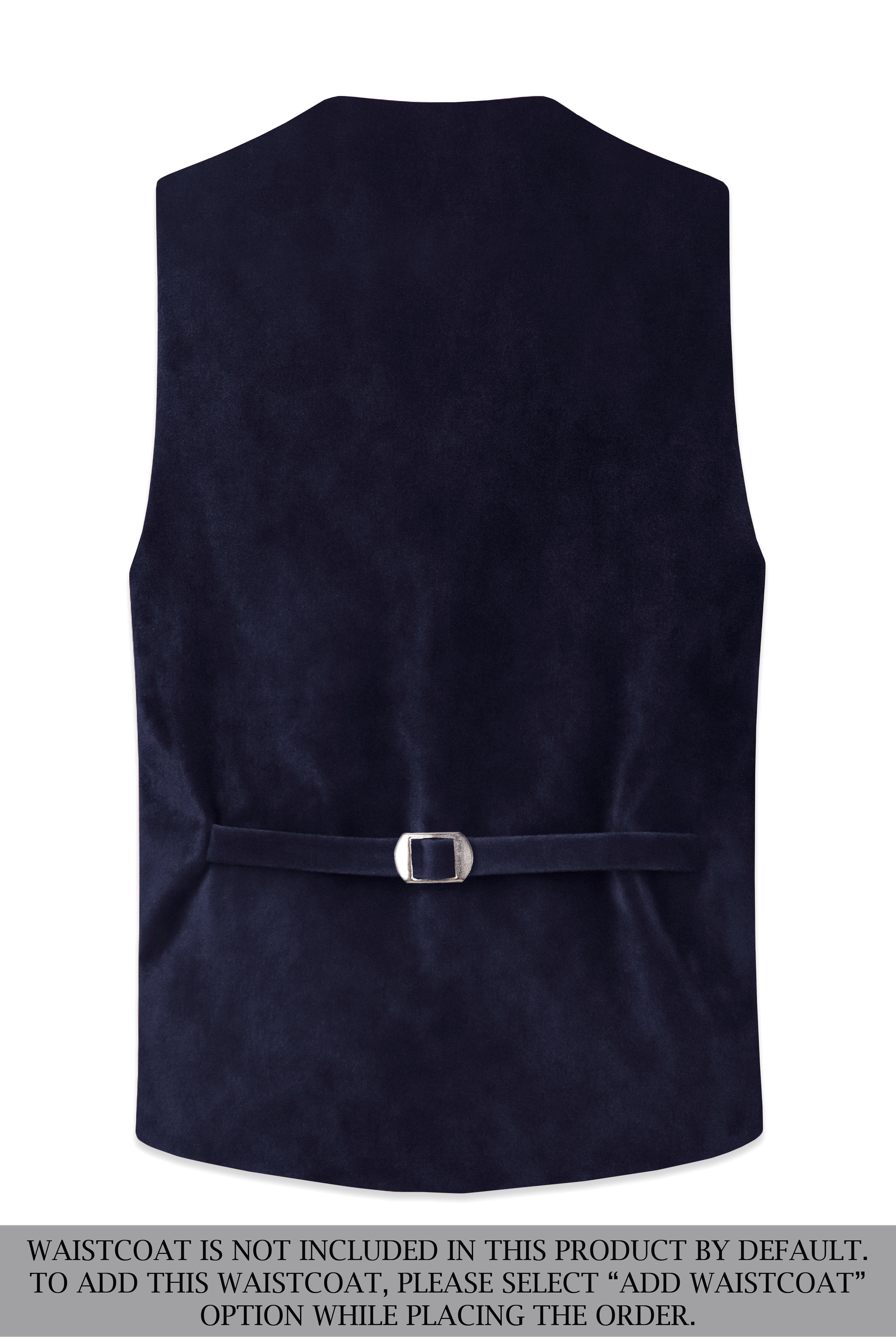 Torvian-Vulcan Purple Velvet Peak Lapel Tuxedo Suit
