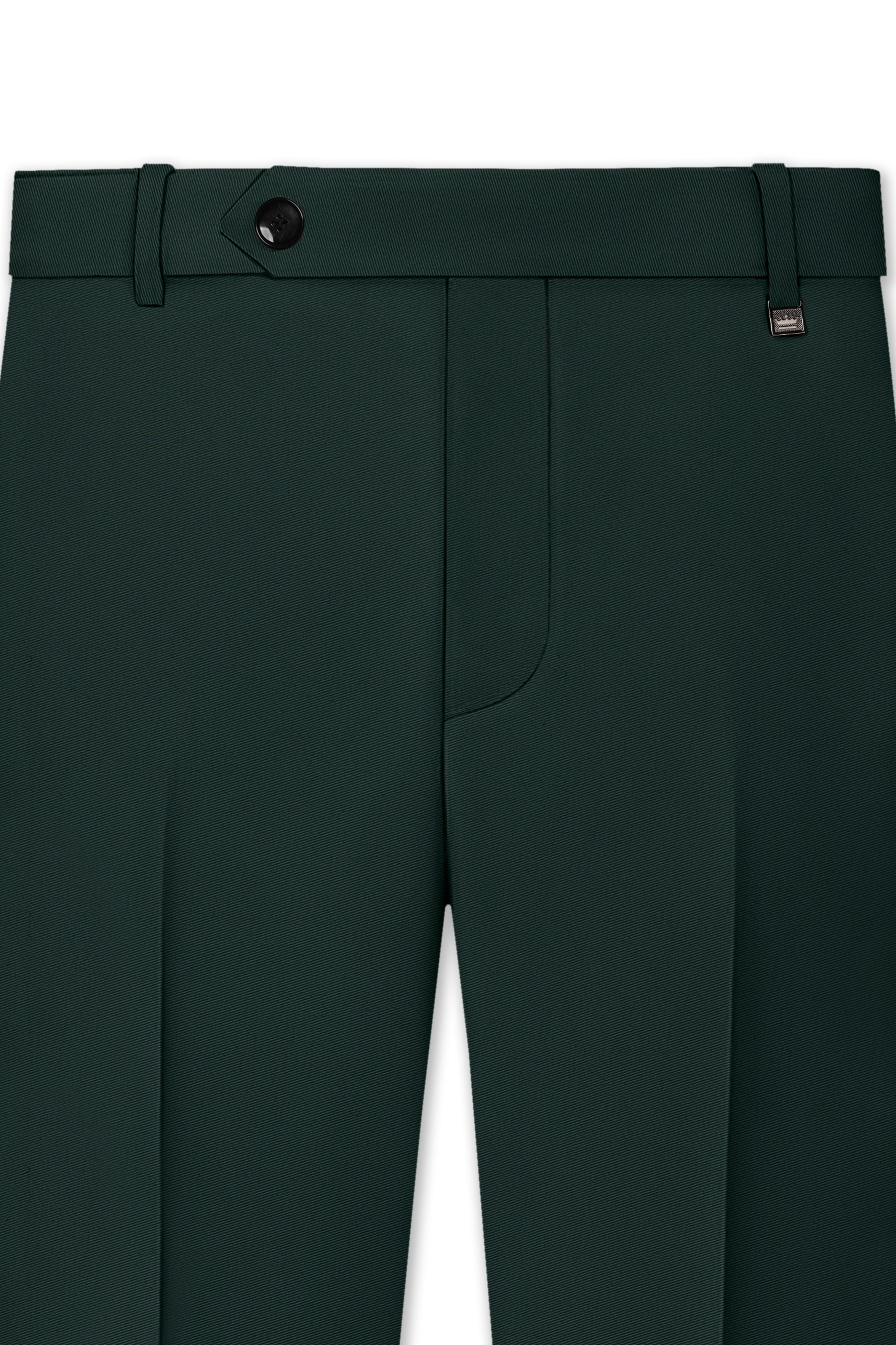 Viridian-Gable Green Slight Stretch Subtle Sheen Poly-Viscose Single Breasted Suit ST5472-SB-36, ST5472-SB-38, ST5472-SB-40, ST5472-SB-42, ST5472-SB-44, ST5472-SB-46, ST5472-SB-48, ST5472-SB-50, ST5472-SB-52, ST5472-SB-54, ST5472-SB-56, ST5472-SB-58, ST5472-SB-60
