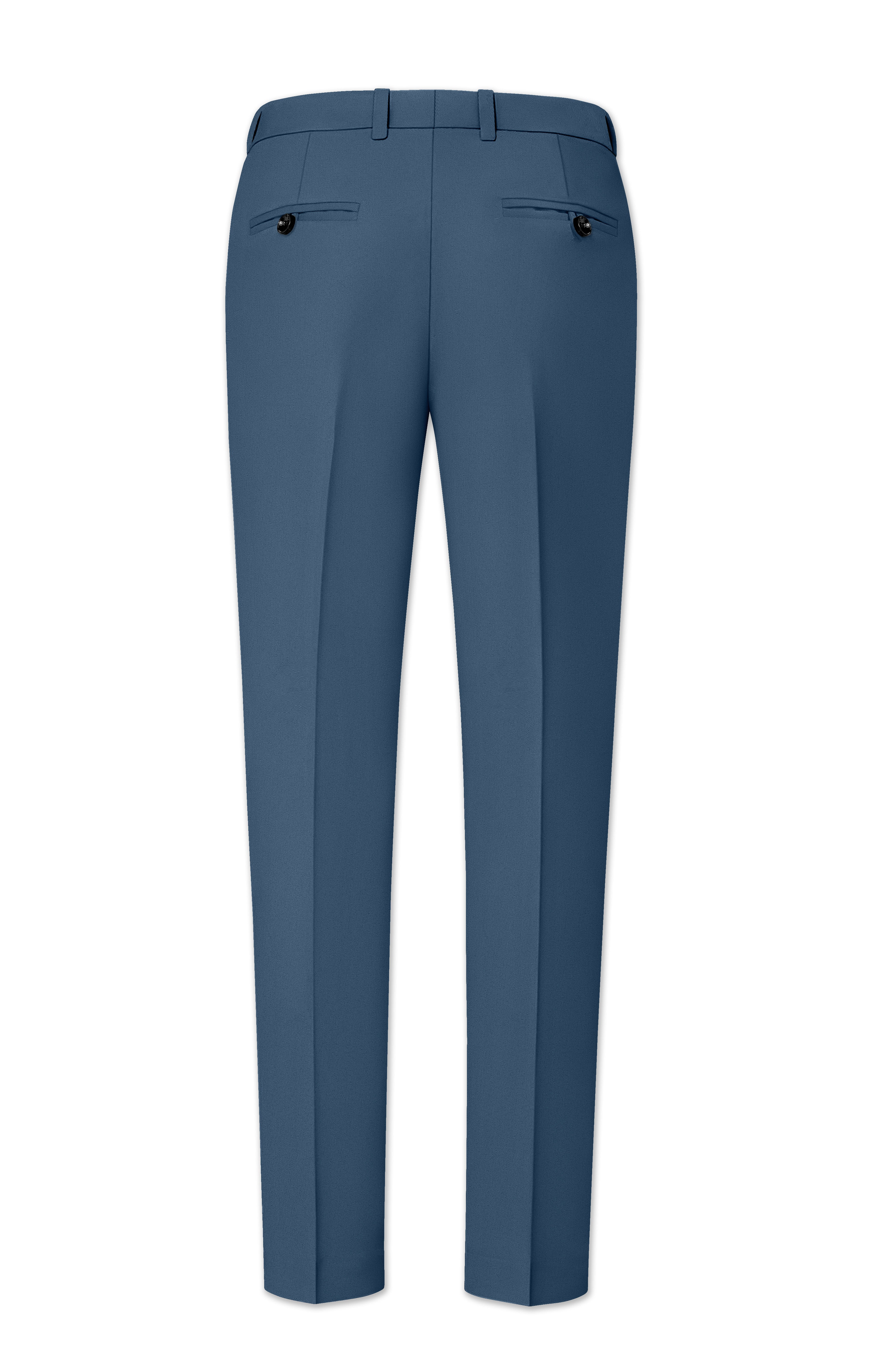 Azure-Nile Blue Slight Stretch Subtle Sheen Poly-Viscose Single Breasted Suit ST5482-SB-36, ST5482-SB-38, ST5482-SB-40, ST5482-SB-42, ST5482-SB-44, ST5482-SB-46, ST5482-SB-48, ST5482-SB-50, ST5482-SB-52, ST5482-SB-54, ST5482-SB-56, ST5482-SB-58, ST5482-SB-60
