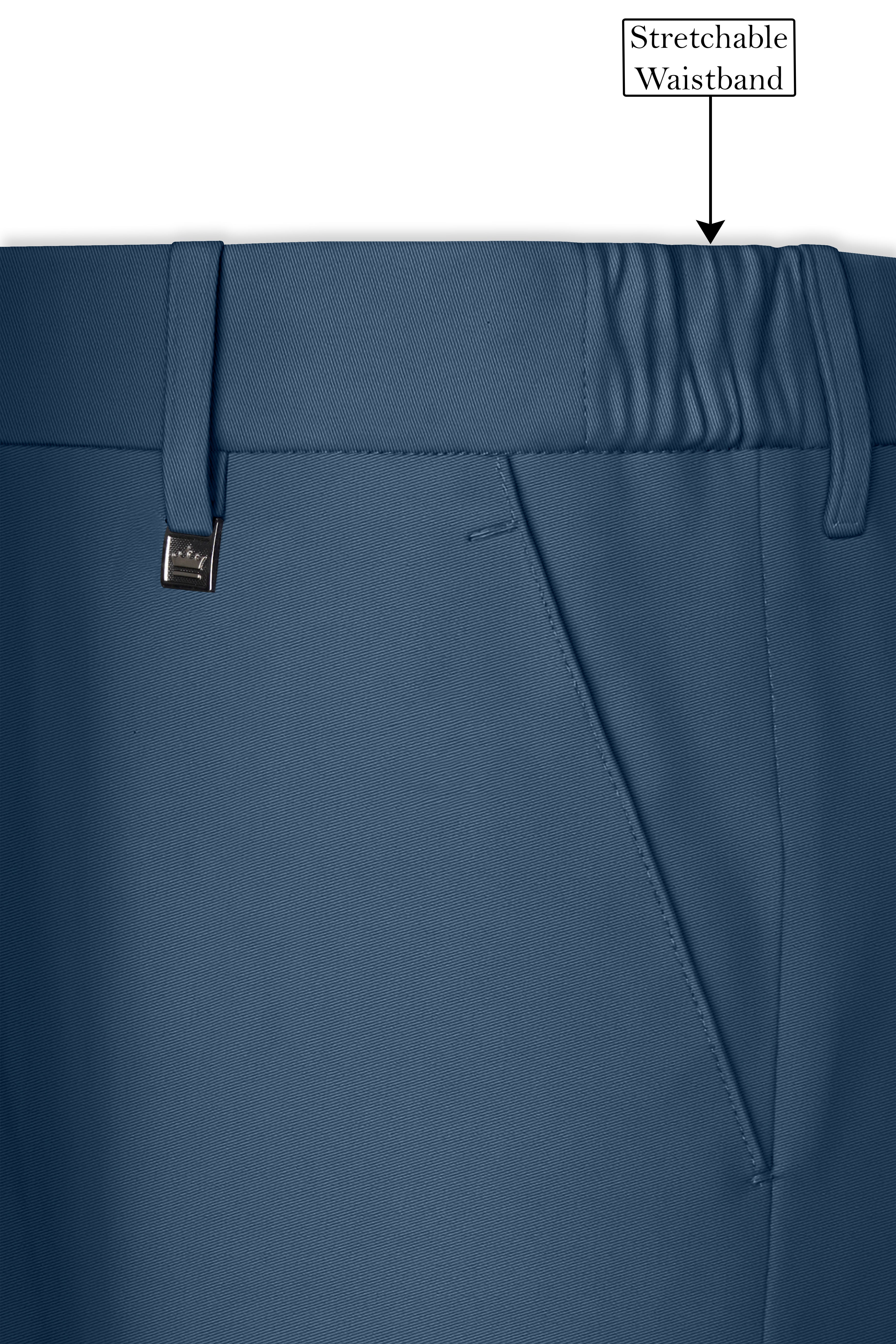 Azure-Nile Blue Slight Stretch Subtle Sheen Poly-Viscose Single Breasted Suit ST5482-SB-36, ST5482-SB-38, ST5482-SB-40, ST5482-SB-42, ST5482-SB-44, ST5482-SB-46, ST5482-SB-48, ST5482-SB-50, ST5482-SB-52, ST5482-SB-54, ST5482-SB-56, ST5482-SB-58, ST5482-SB-60
