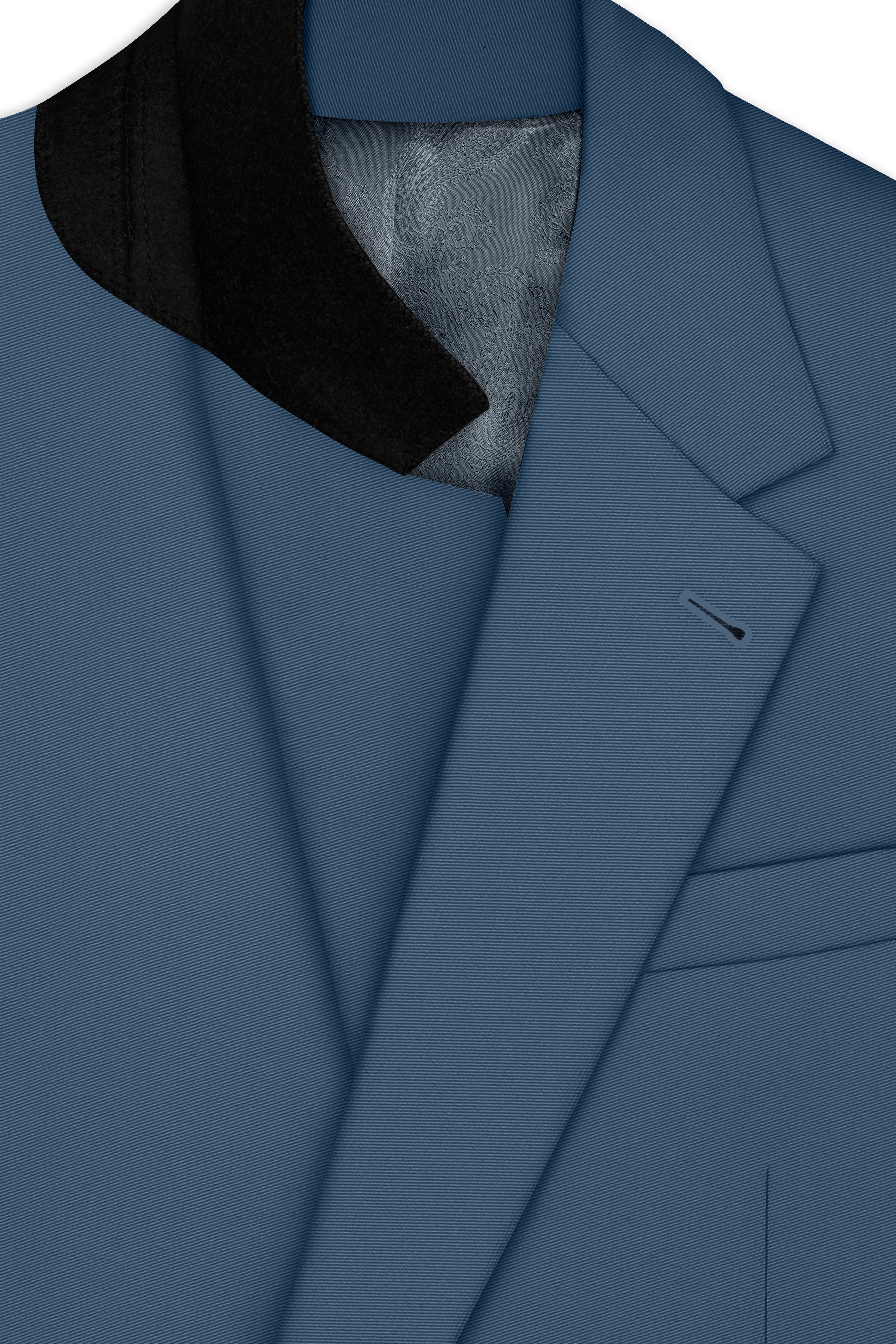 Azure-Nile Blue Slight Stretch Subtle Sheen Poly-Viscose Single Breasted Suit ST5482-SB-36, ST5482-SB-38, ST5482-SB-40, ST5482-SB-42, ST5482-SB-44, ST5482-SB-46, ST5482-SB-48, ST5482-SB-50, ST5482-SB-52, ST5482-SB-54, ST5482-SB-56, ST5482-SB-58, ST5482-SB-60
