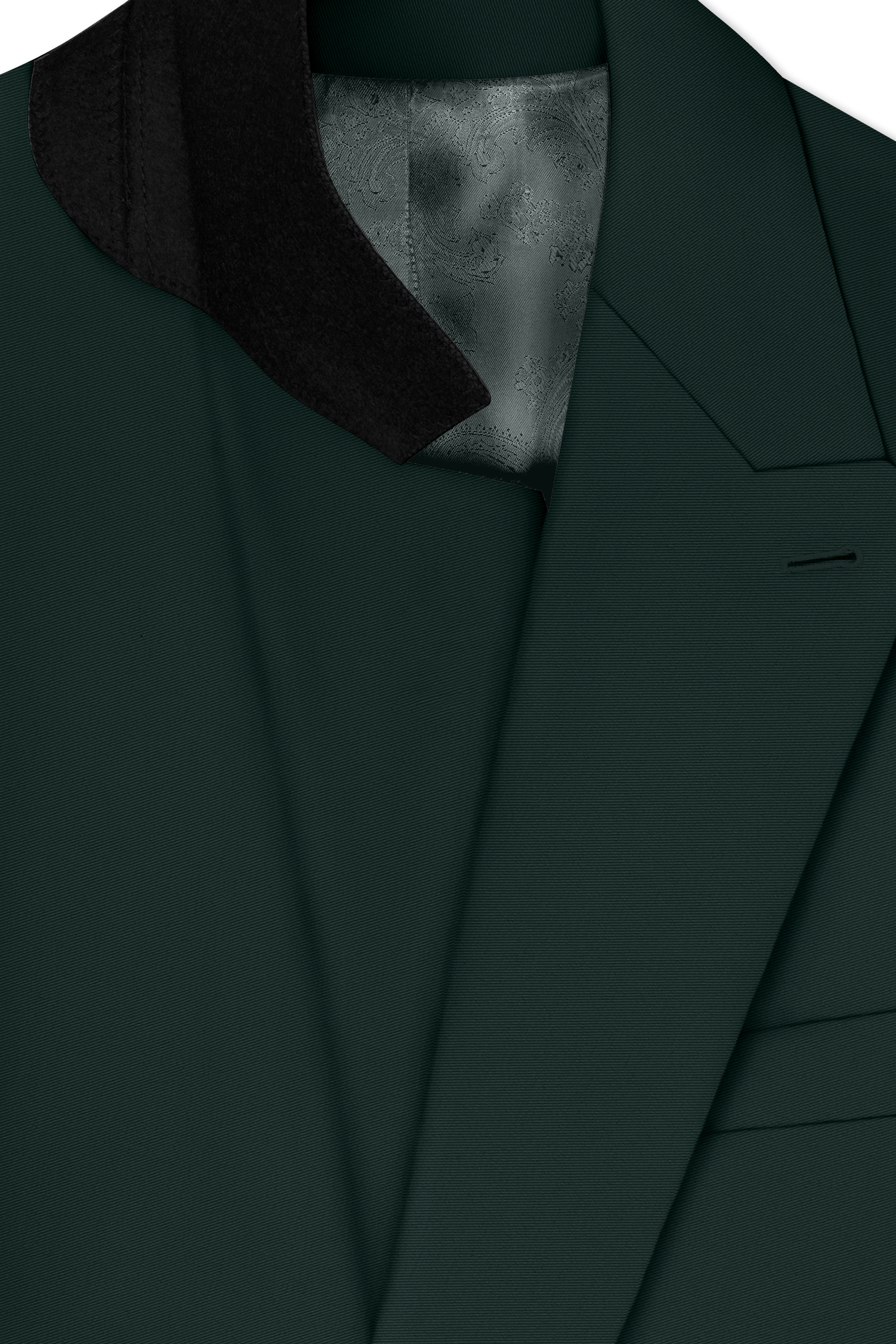 Viridian-Gable Green Slight Stretch Subtle Sheen Poly-Viscose Double Breasted Suit ST5486-DB-36, ST5486-DB-38, ST5486-DB-40, ST5486-DB-42, ST5486-DB-44, ST5486-DB-46, ST5486-DB-48, ST5486-DB-50, ST5486-DB-52, ST5486-DB-54, ST5486-DB-56, ST5486-DB-58, ST5486-DB-60
