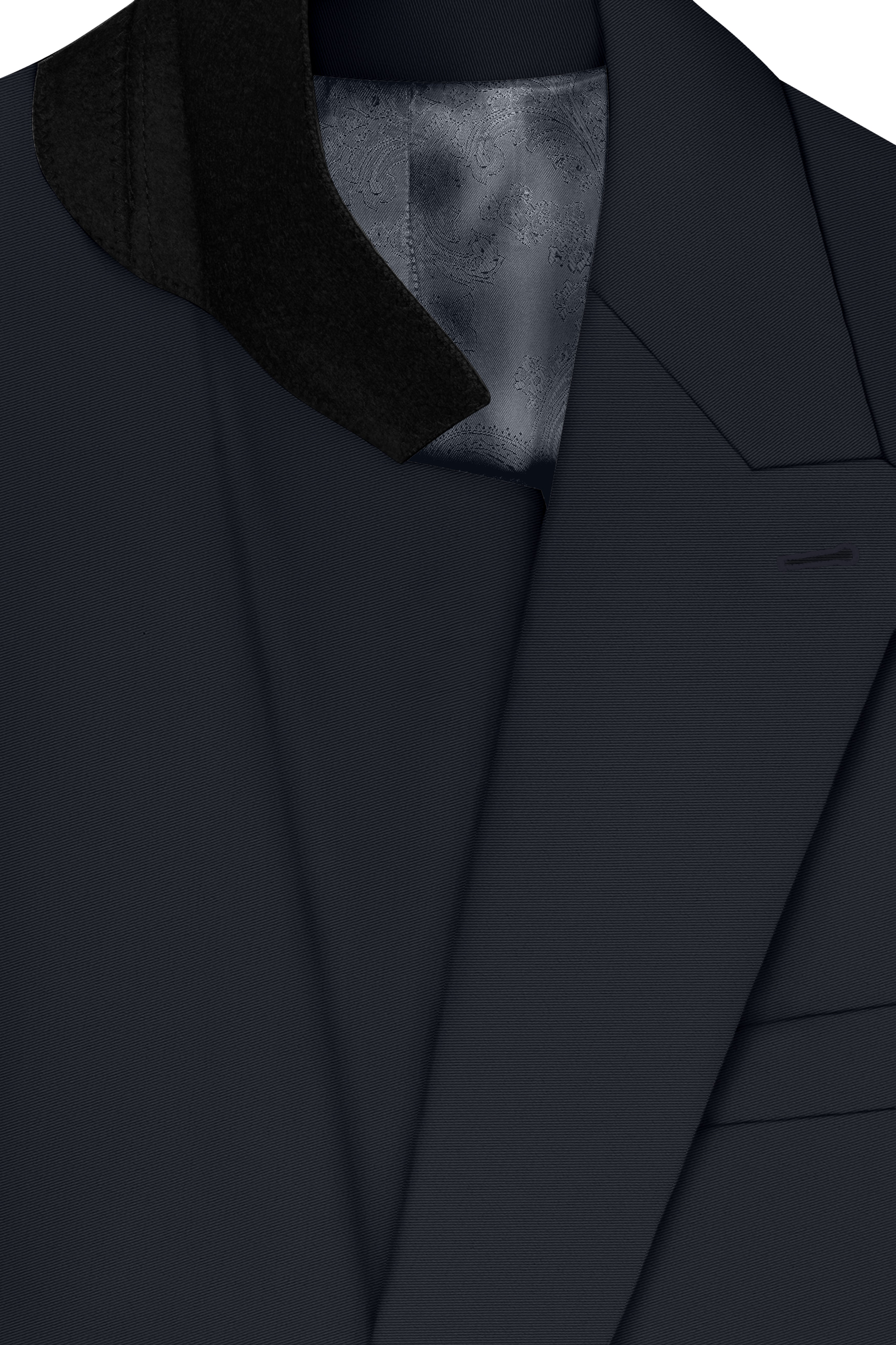 Sterling-Piano Gray Slight Stretch Subtle Sheen Poly-Viscose Double Breasted Suit ST5487-DB-36, ST5487-DB-38, ST5487-DB-40, ST5487-DB-42, ST5487-DB-44, ST5487-DB-46, ST5487-DB-48, ST5487-DB-50, ST5487-DB-52, ST5487-DB-54, ST5487-DB-56, ST5487-DB-58, ST5487-DB-60
