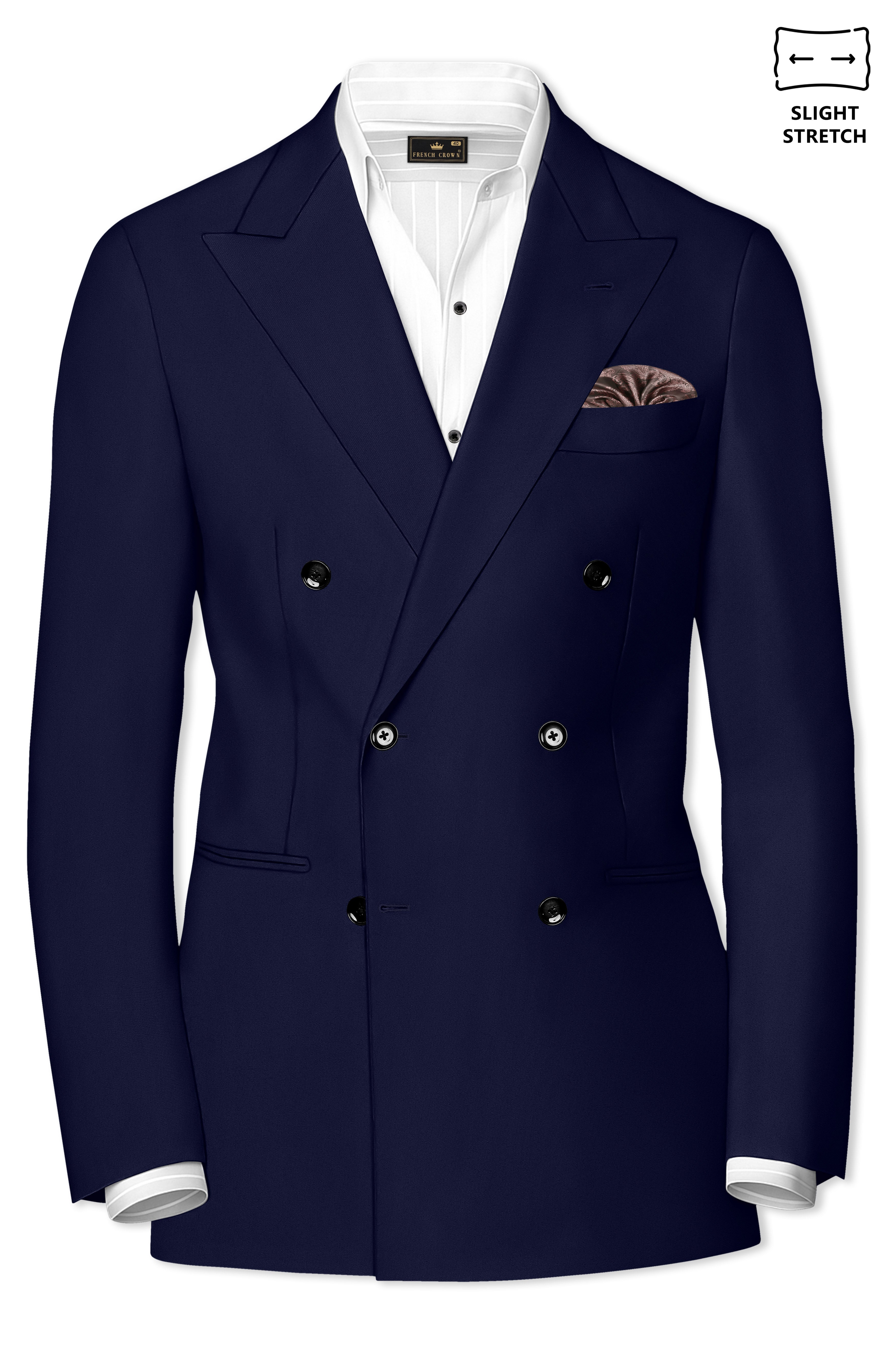 Aegean-Mirage Blue Slight Stretch Subtle Sheen Poly-Viscose Double Breasted Suit ST5488-DB-36, ST5488-DB-38, ST5488-DB-40, ST5488-DB-42, ST5488-DB-44, ST5488-DB-46, ST5488-DB-48, ST5488-DB-50, ST5488-DB-52, ST5488-DB-54, ST5488-DB-56, ST5488-DB-58, ST5488-DB-60
