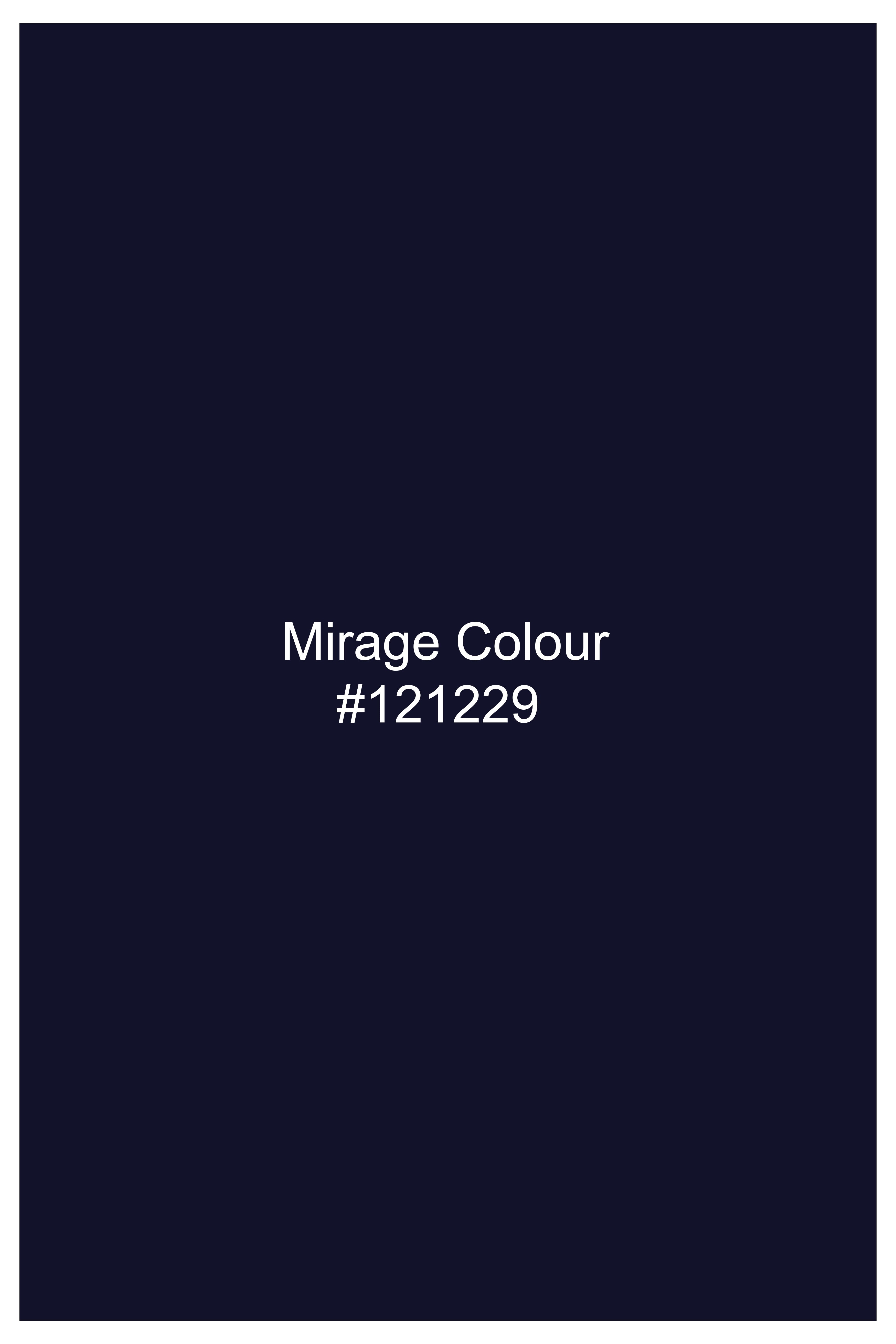 Aegean-Mirage Blue Slight Stretch Subtle Sheen Poly-Viscose Double Breasted Suit