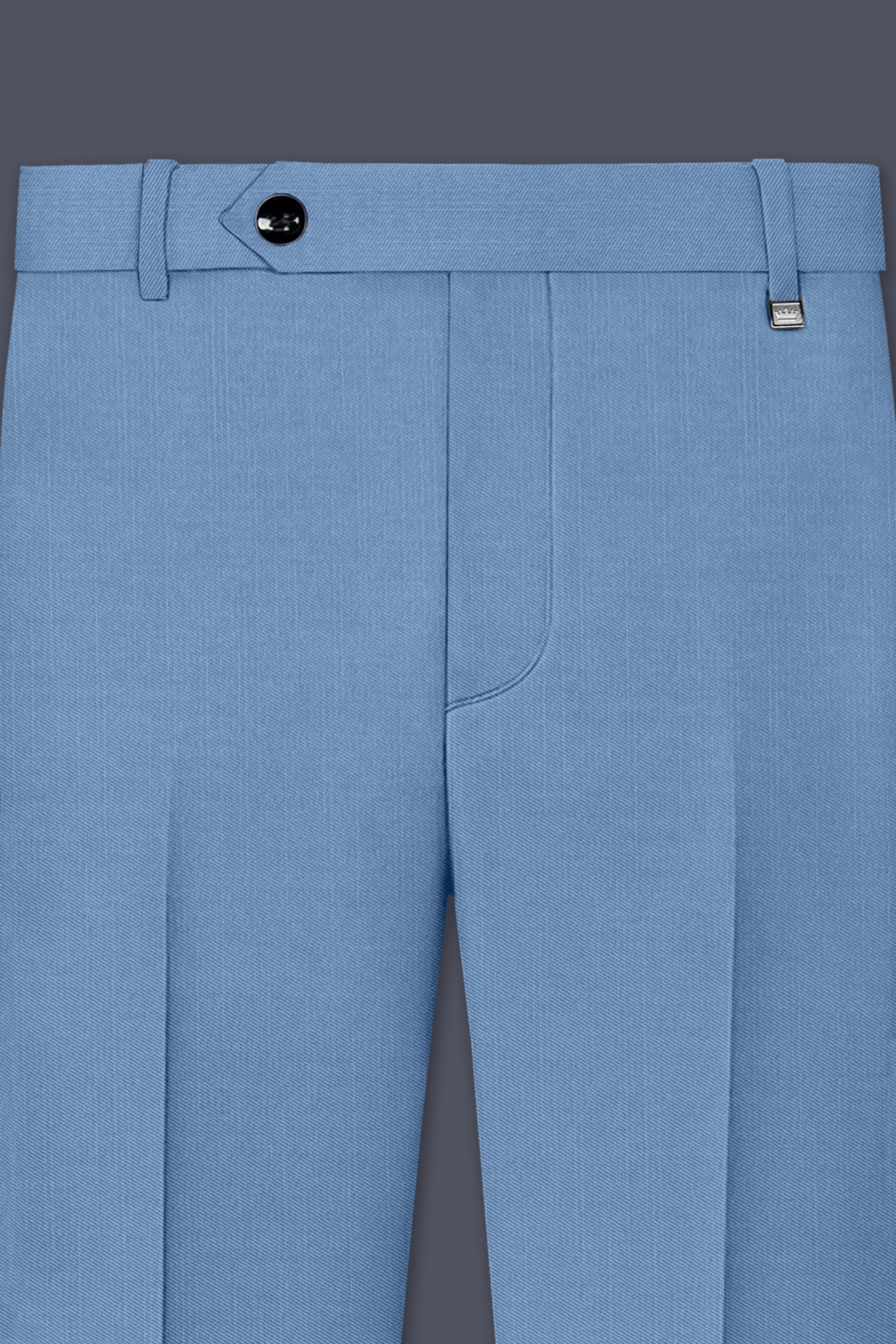 Azure-Glaucous Blue Wool Rich Slight Stretch Single Breasted Suit ST5499-SB-36, ST5499-SB-38, ST5499-SB-40, ST5499-SB-42, ST5499-SB-44, ST5499-SB-46, ST5499-SB-48, ST5499-SB-50, ST5499-SB-52, ST5499-SB-54, ST5499-SB-56, ST5499-SB-58, ST5499-SB-60
